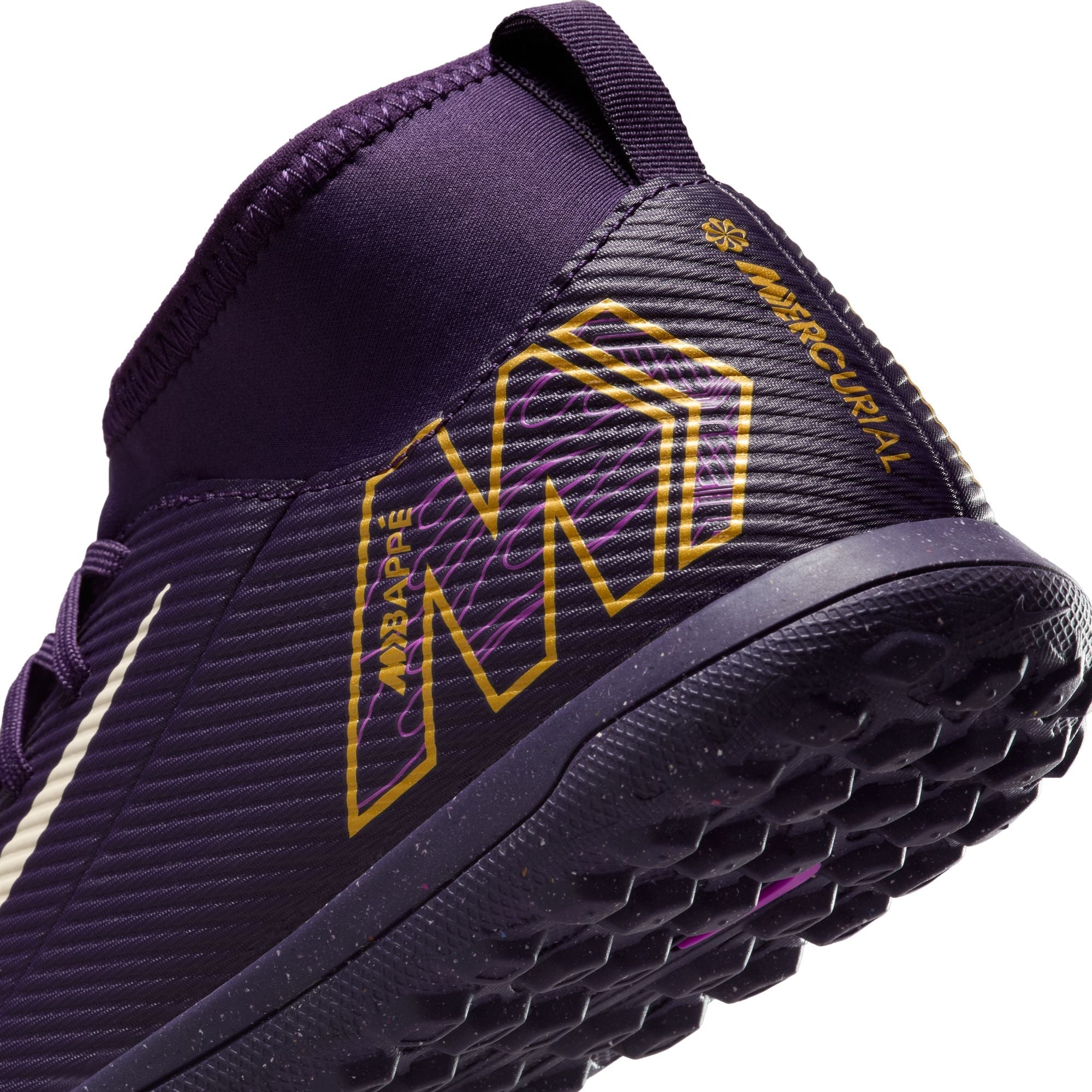 Nike Jr. Mercurial Superfly 10 Club "Kylian Mbappé" Big Kids' TF High-Top Soccer Shoes