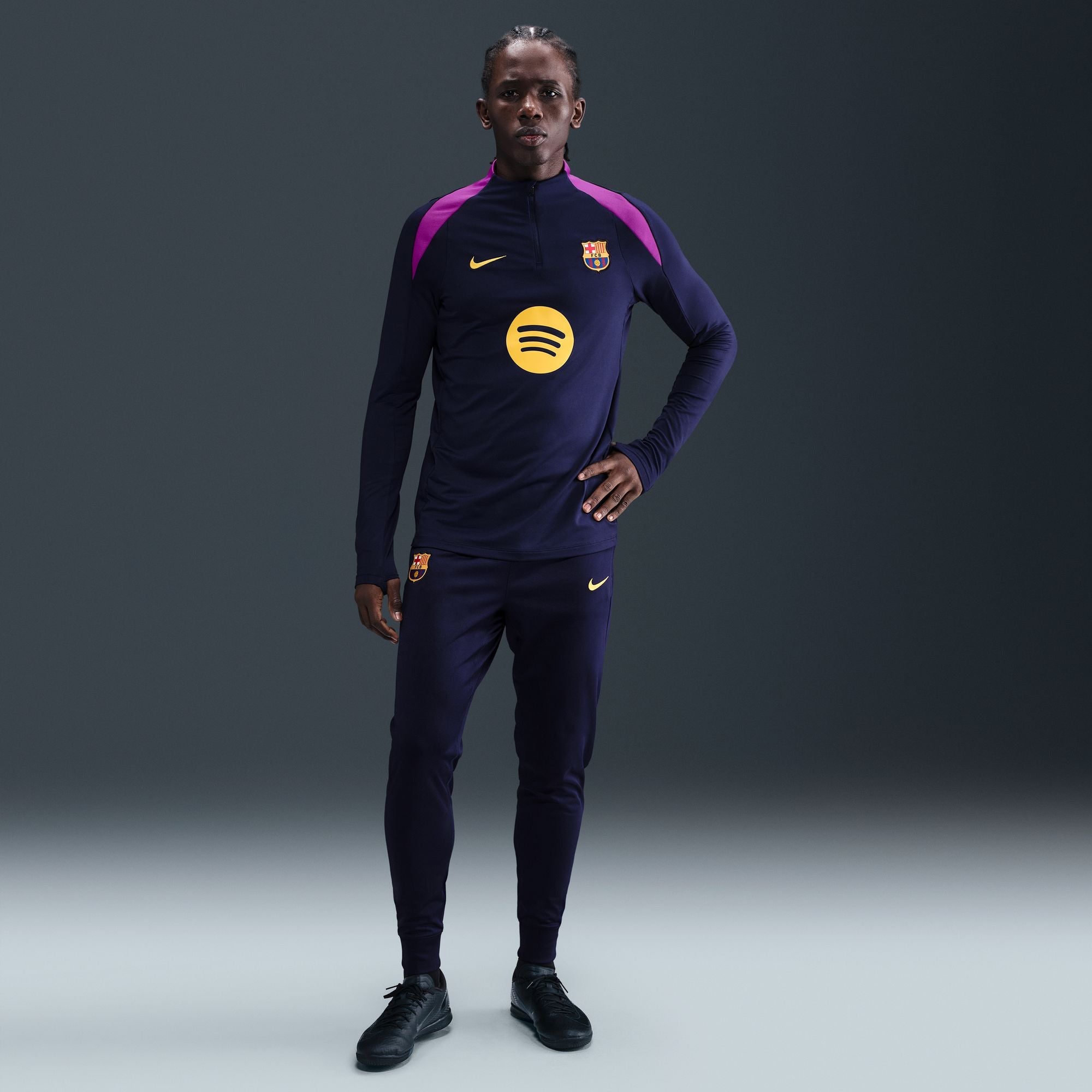 Nike FC Barcelona Strike Men's Dri-FIT Soccer Drill Top