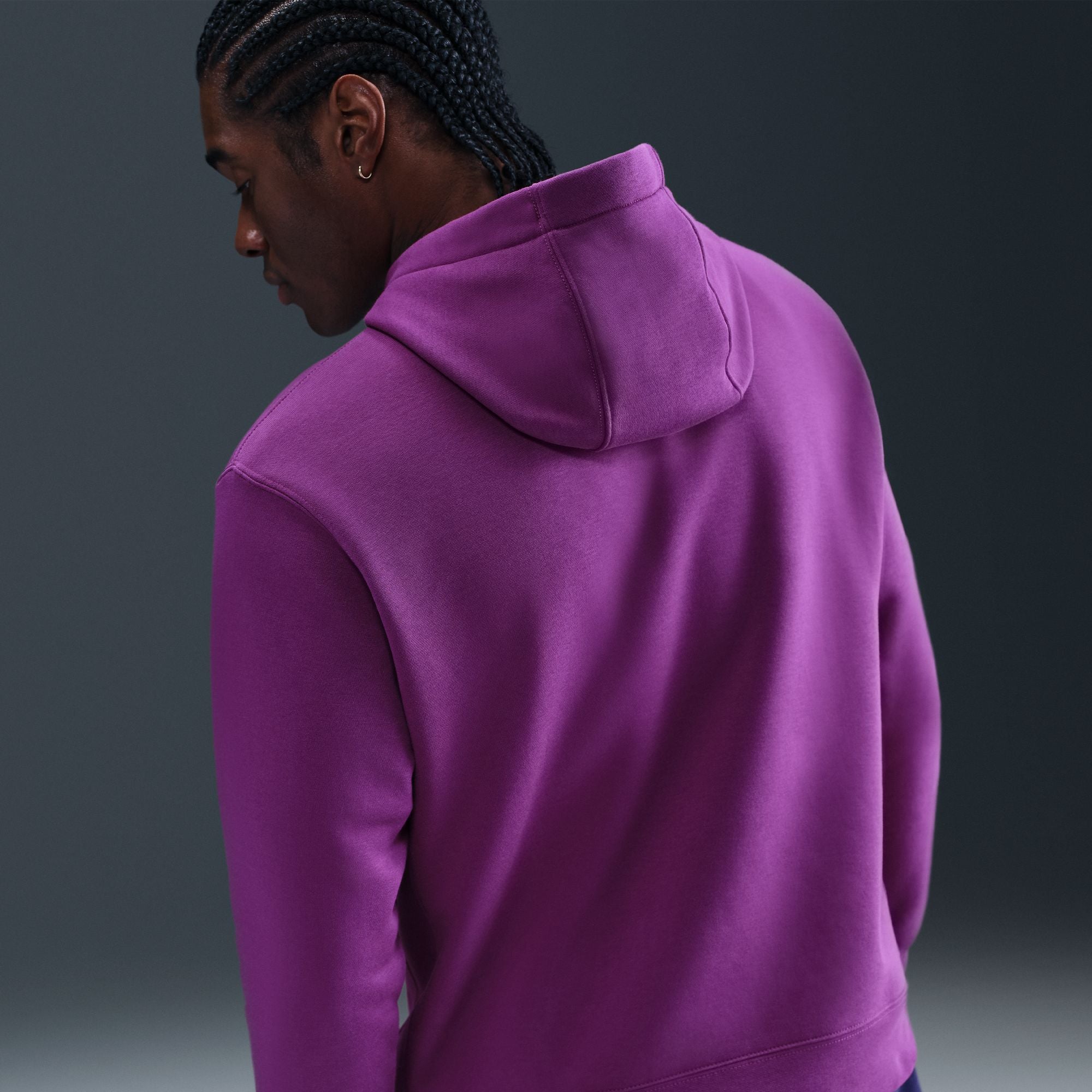 Nike FC Barcelona Club Men's Soccer Pullover Hoodie