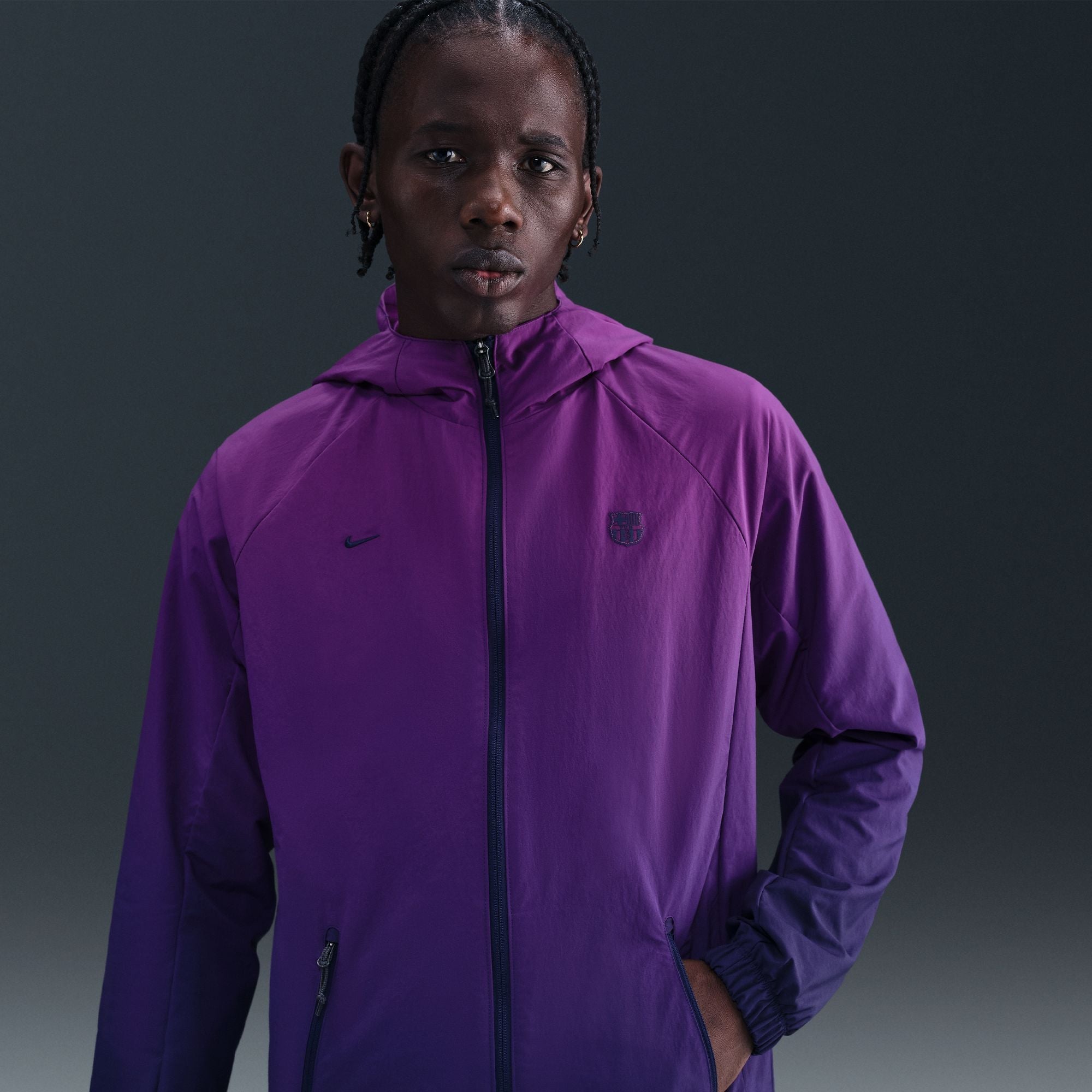 Nike FC Barcelona AWF Woven Jacket