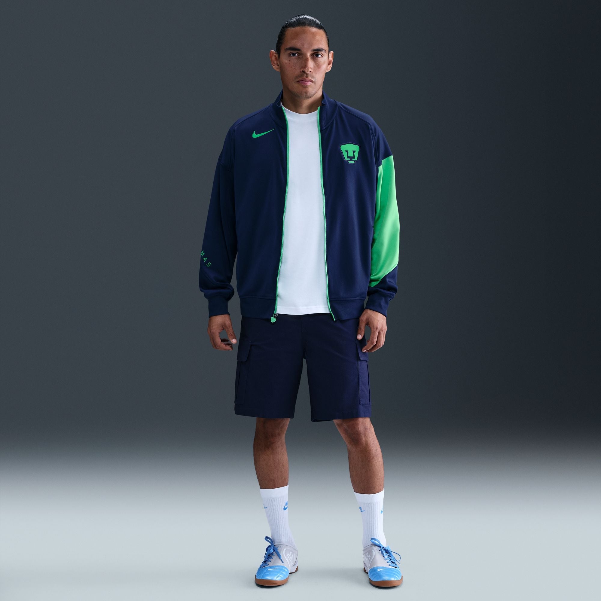 Nike Pumas UNAM Academy Pro Third Men's Dri-FIT Total 90 Soccer Anthem Jacket