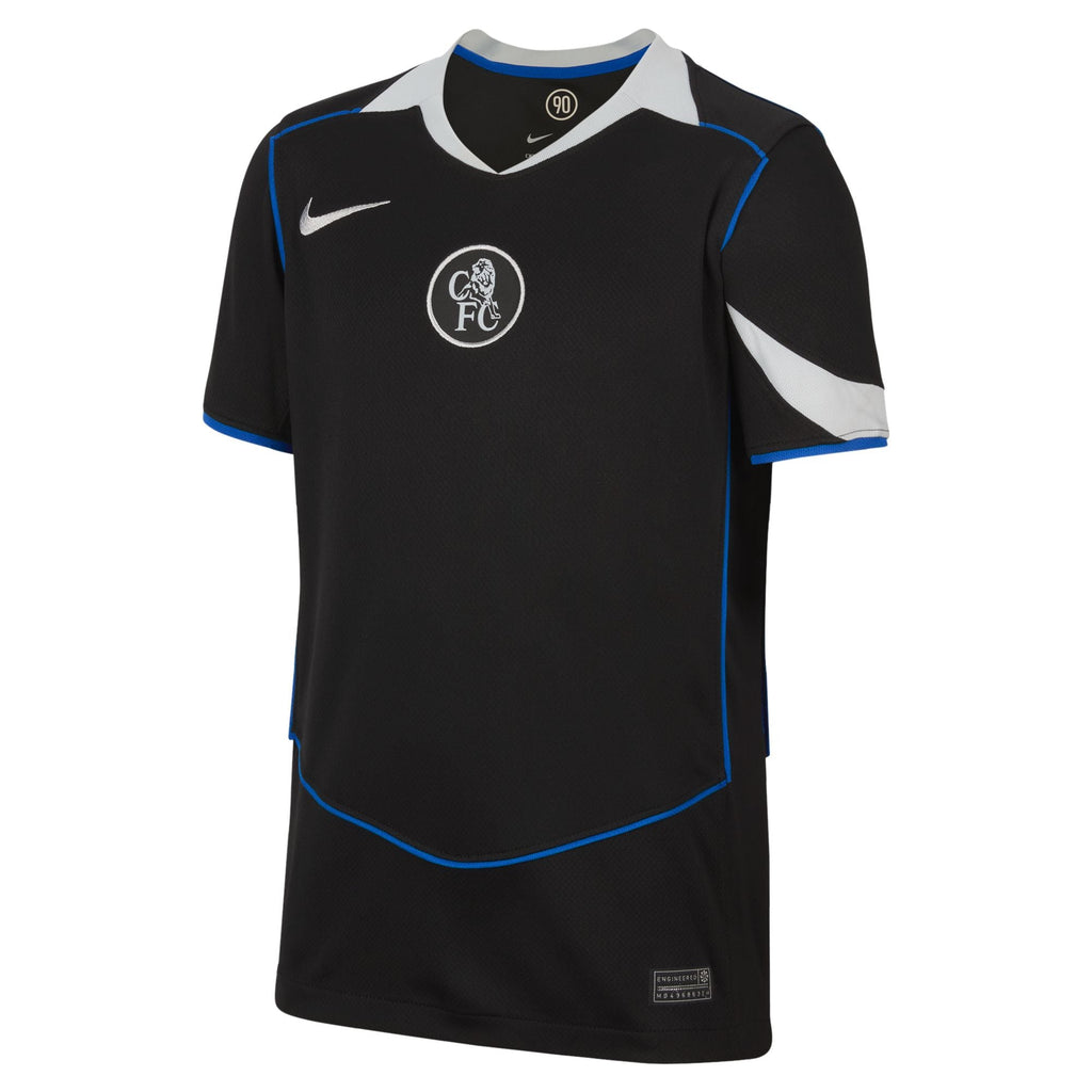 Nike Chelsea FC 2025/26 Stadium Third Big Kids' Dri-FIT Total 90 Soccer Replica Jersey