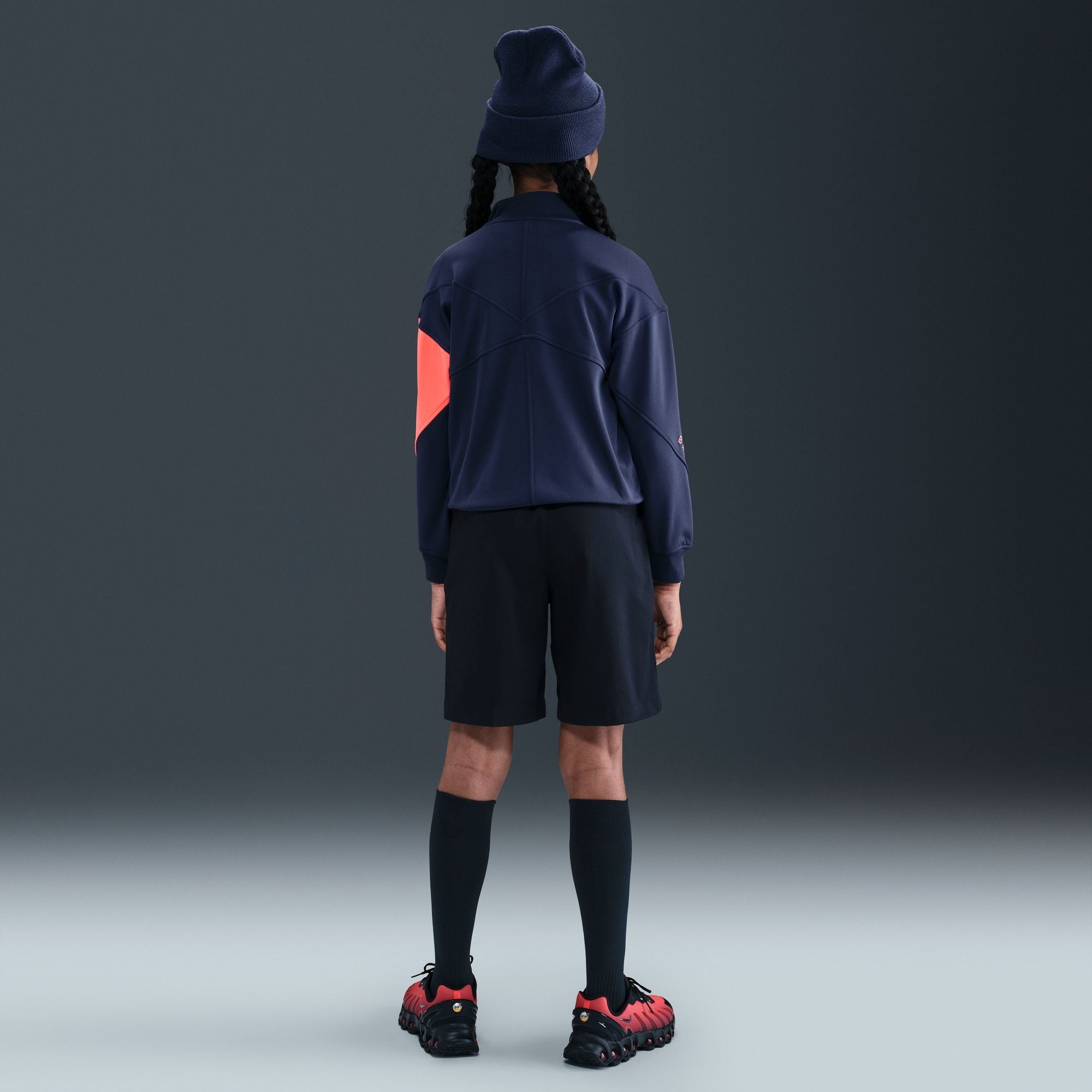 FC Barcelona Academy Pro Third Big Kids' Nike Dri-FIT Total 90 Soccer Anthem Jacket