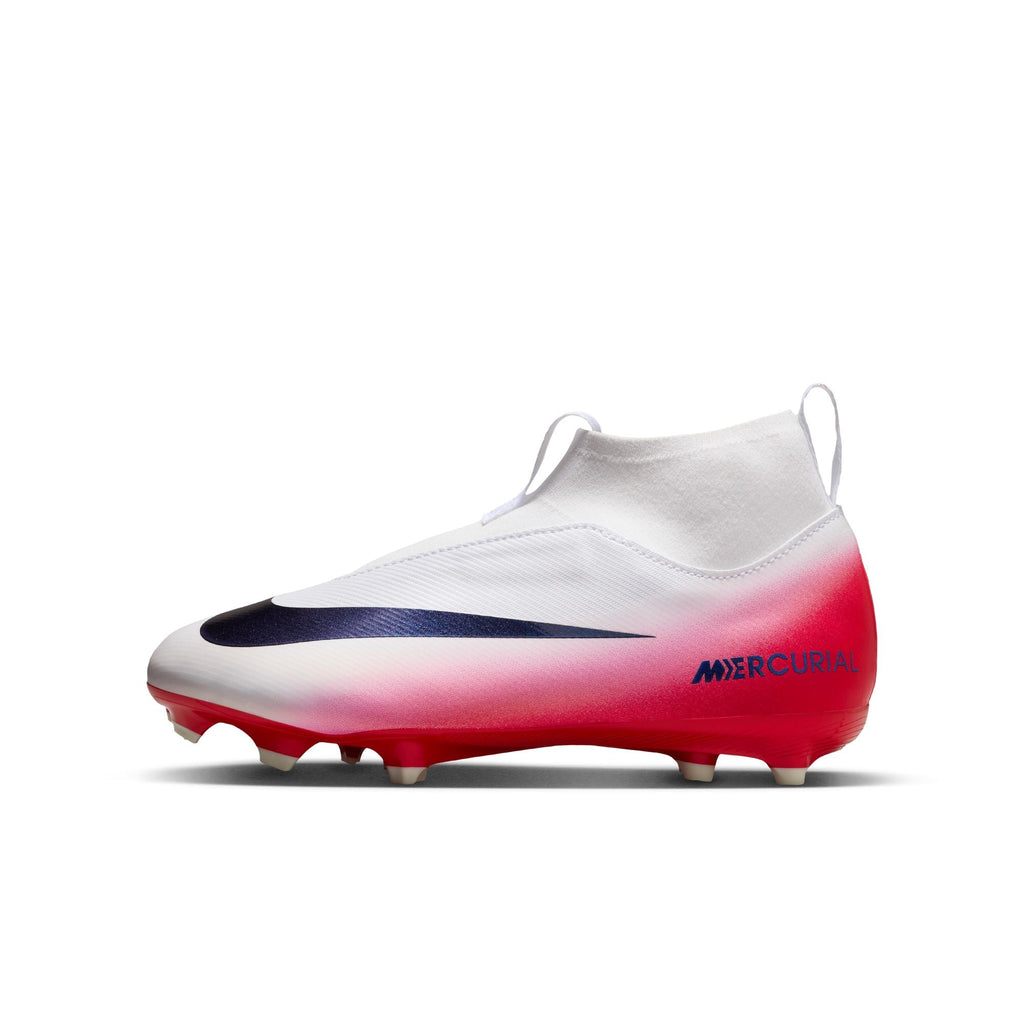 Nike Jr. Mercurial Superfly 10 Academy LV8 Big Kids' Multi-Ground High-Top Soccer Cleats