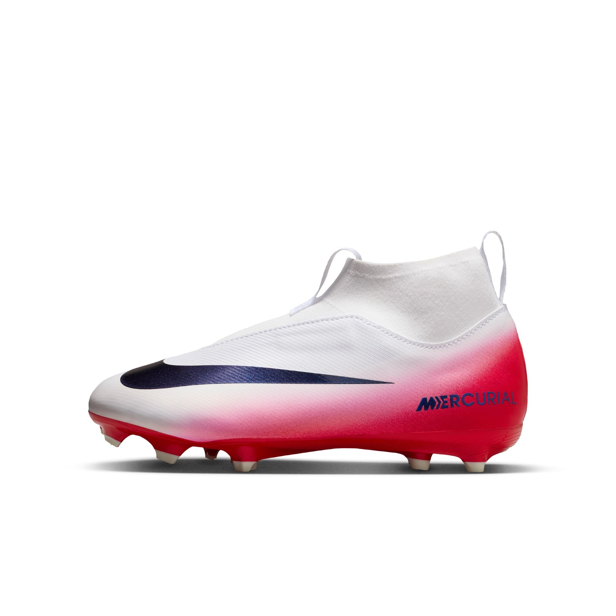 Nike Jr. Mercurial Superfly 10 Academy LV8 Big Kids' Multi-Ground High-Top Soccer Cleats