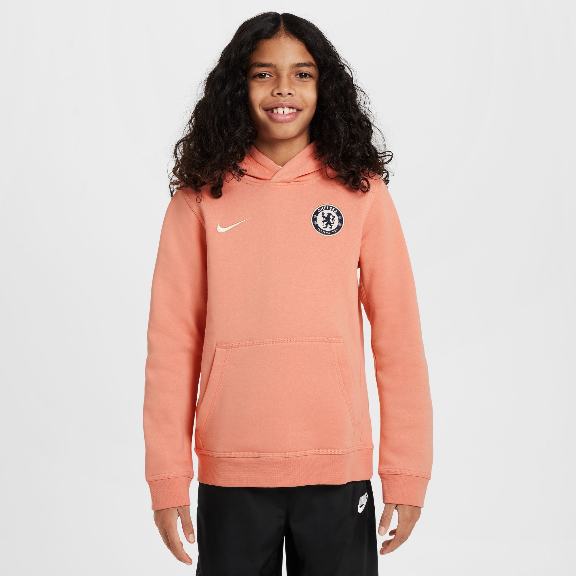 Nike Chelsea FC Club Special Edition Big Kids' (Boys') Soccer Pullover Hoodie