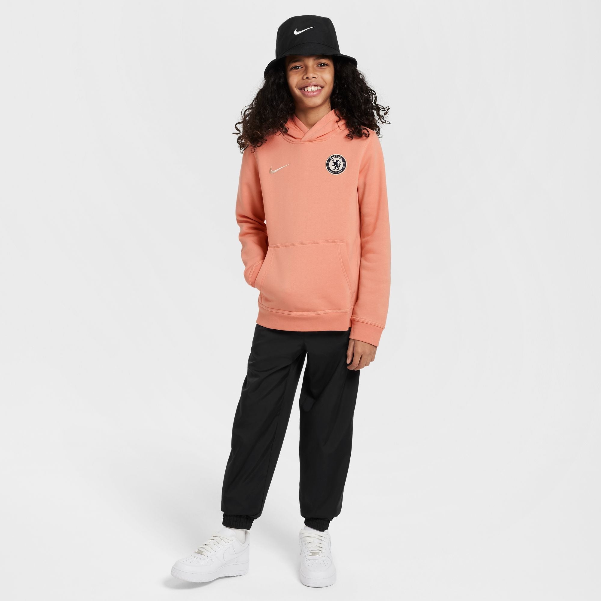 Nike Chelsea FC Club Special Edition Big Kids' (Boys') Soccer Pullover Hoodie