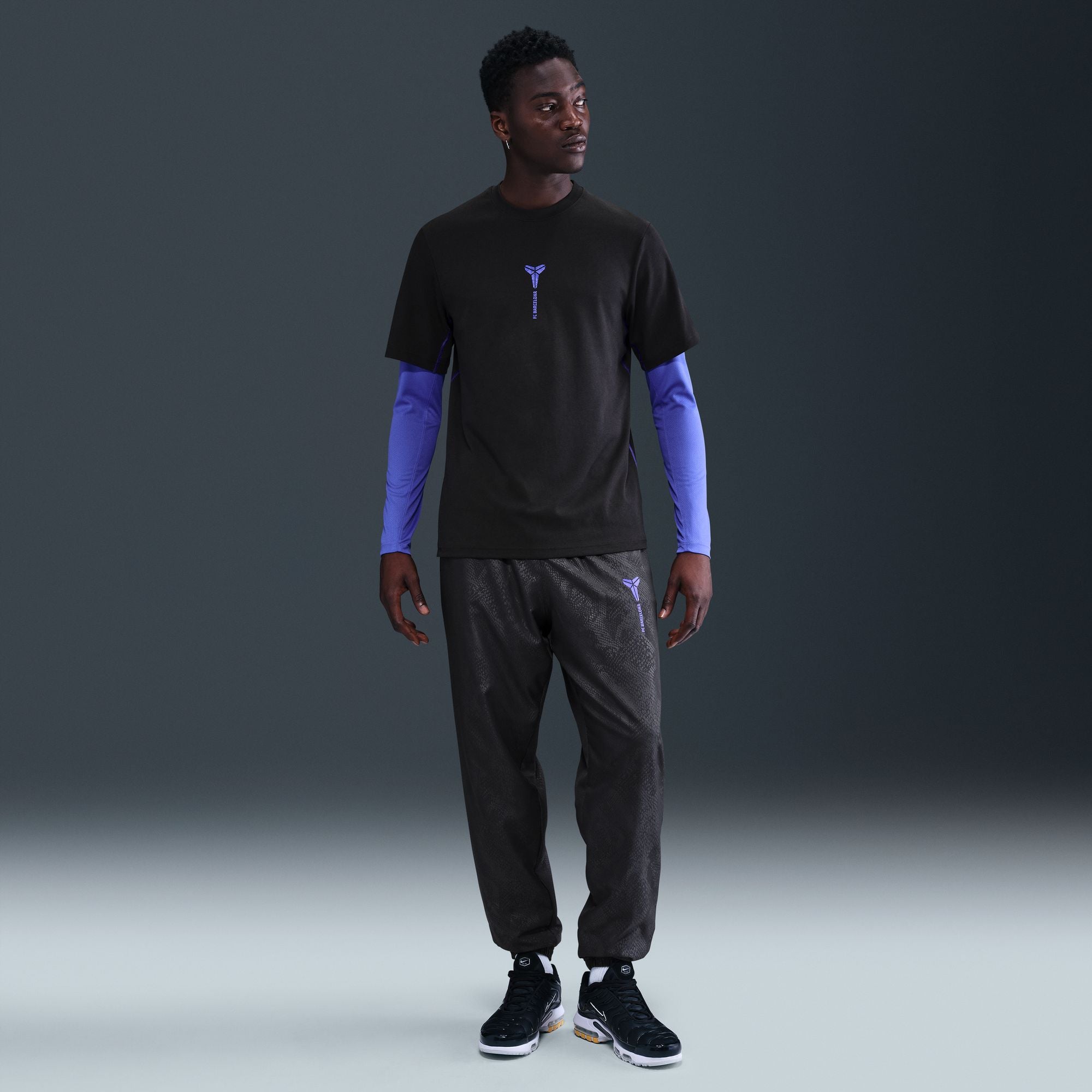 Nike Kobe Bryant FC Barcelona Primary Away Men's Dri-FIT Soccer Short-Sleeve Top