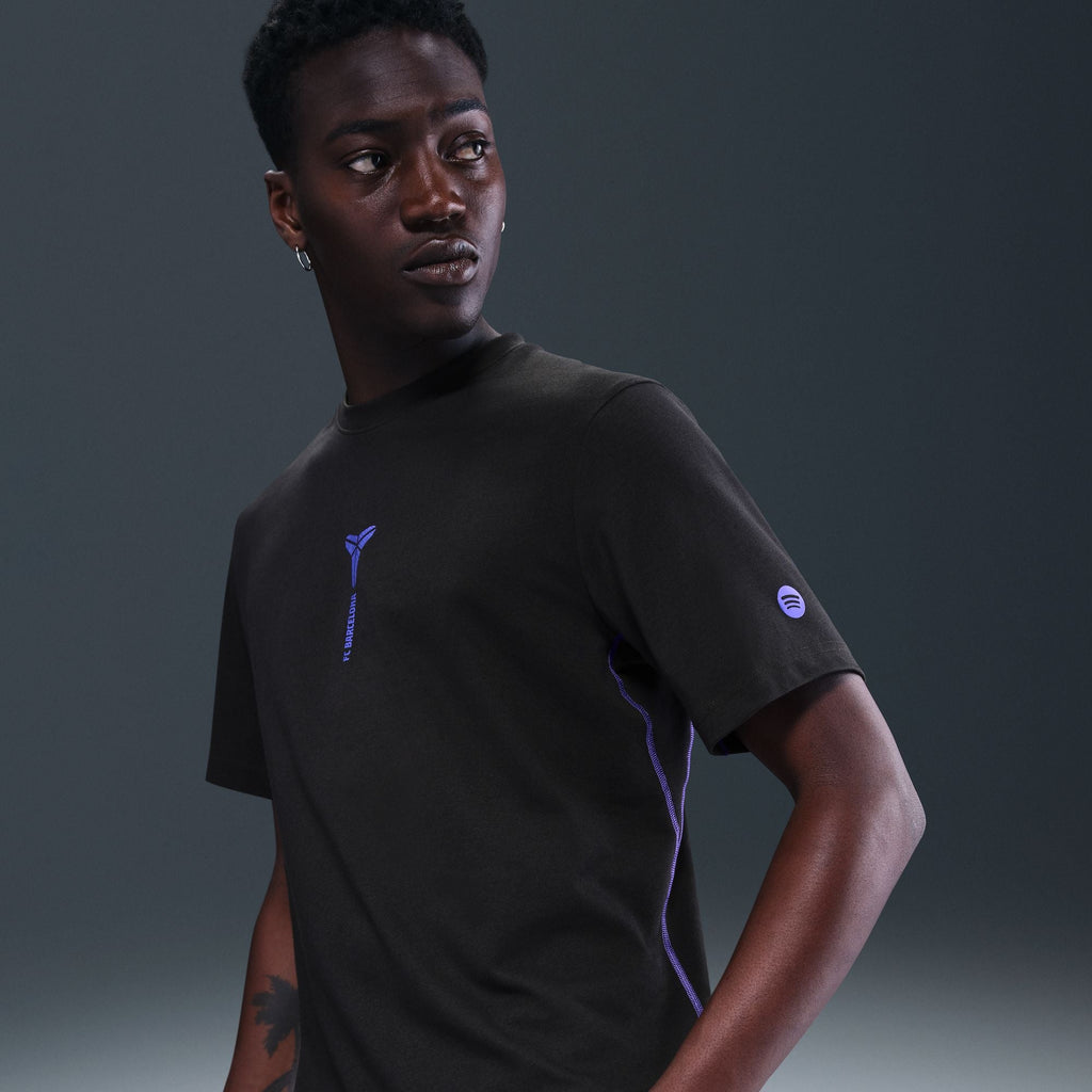 Nike Kobe Bryant FC Barcelona Primary Away Men's Dri-FIT Soccer Short-Sleeve Top