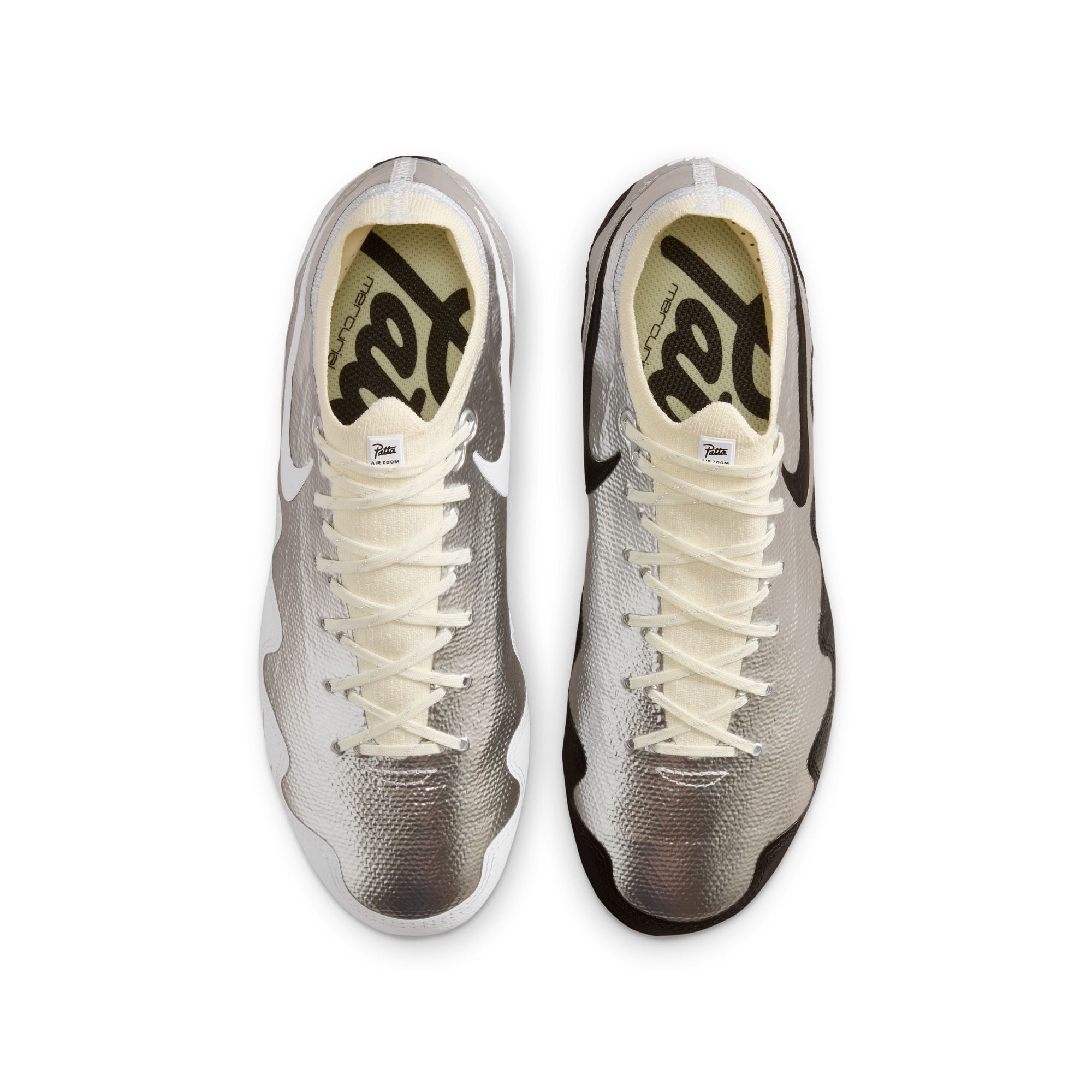 Nike Jr. Mercurial Vapor 16 Elite x Patta Big Kids' Firm-Ground Low-Top Soccer Cleats