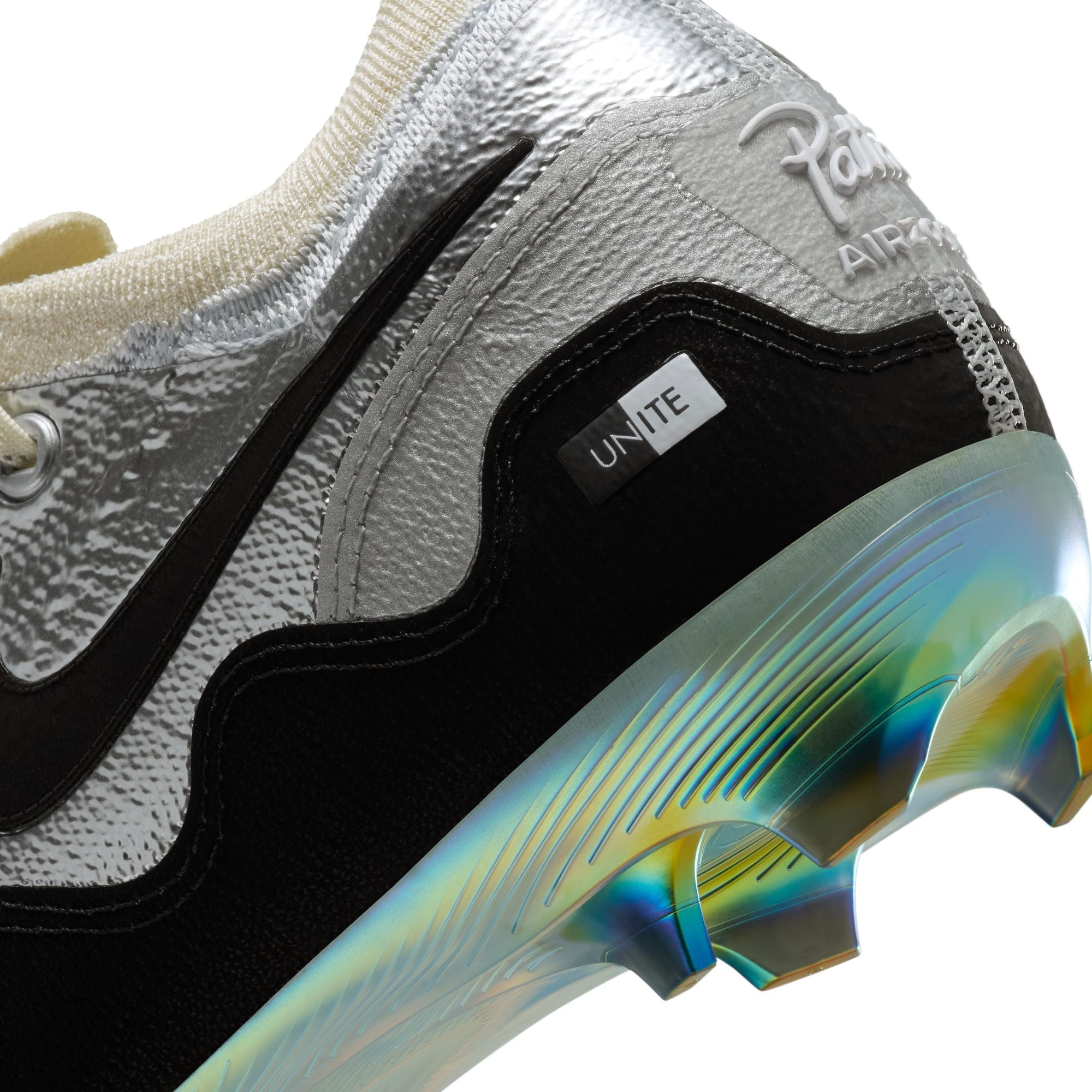 Nike Jr. Mercurial Vapor 16 Elite x Patta Big Kids' Firm-Ground Low-Top Soccer Cleats