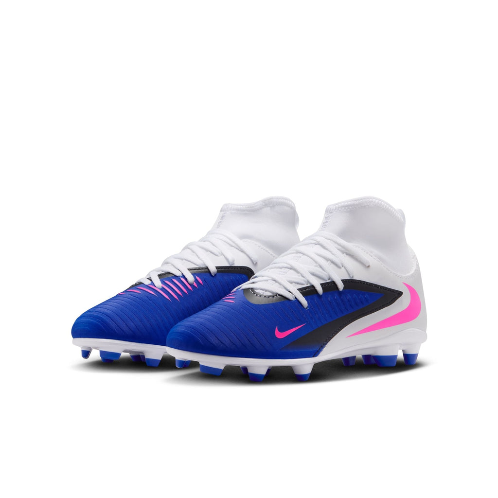 Nike Jr. Phantom 6 High Club Big Kids' Multi-Ground Soccer Cleats