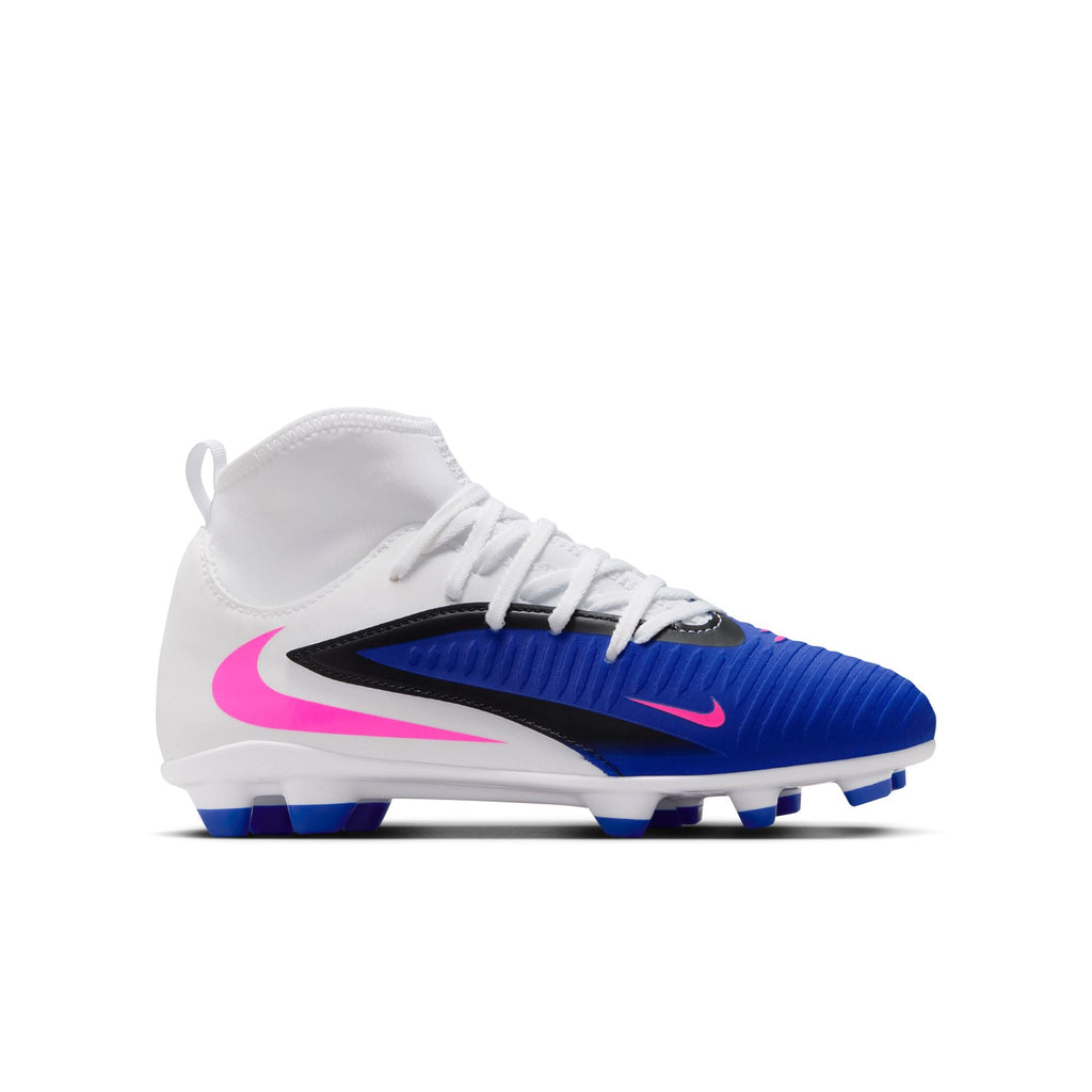 Nike Jr. Phantom 6 High Club Big Kids' Multi-Ground Soccer Cleats