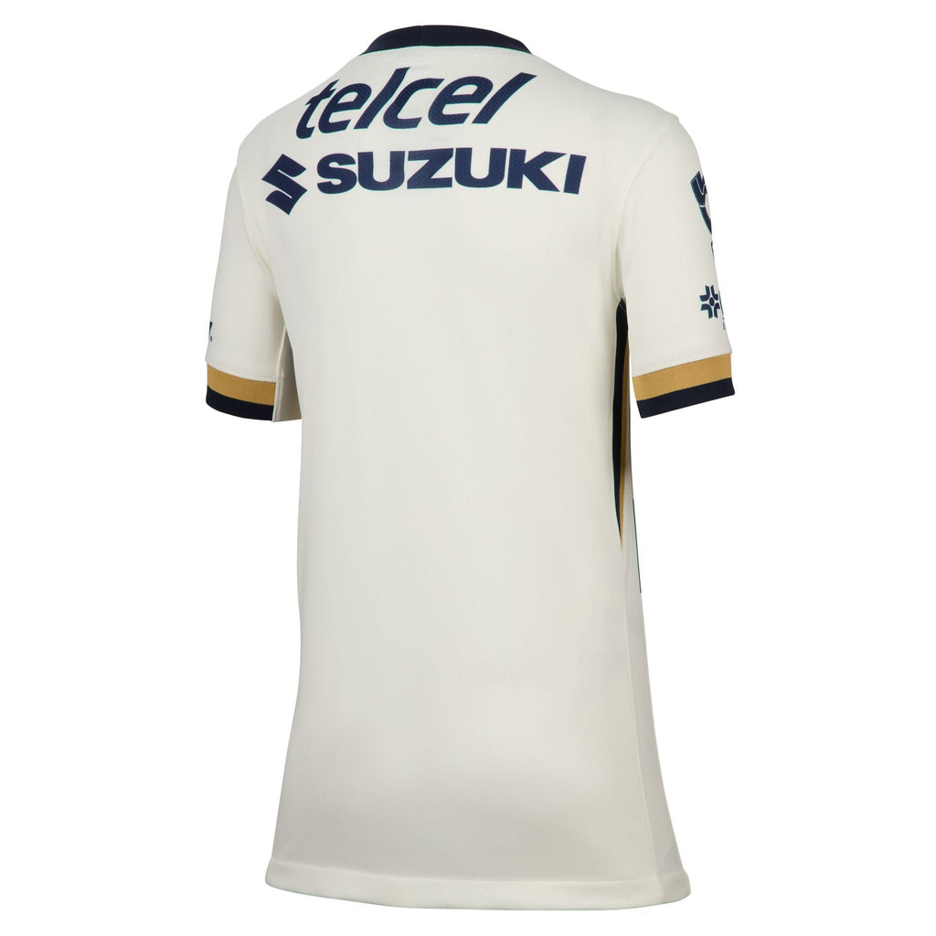 Nike Pumas UNAM 2025/26 Stadium Home Big Kids' Dri-FIT Soccer Replica Jersey