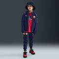 Nike FC Barcelona Tech Big Kids' (Boys') Soccer Fleece Full-Zip Hoodie