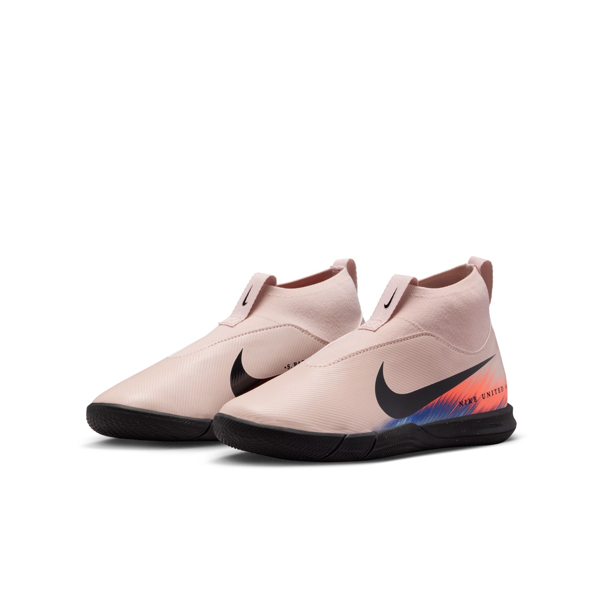 ike United Jr. Mercurial Superfly 10 Academy Big Kids' Indoor/Court High-Top Soccer Shoes