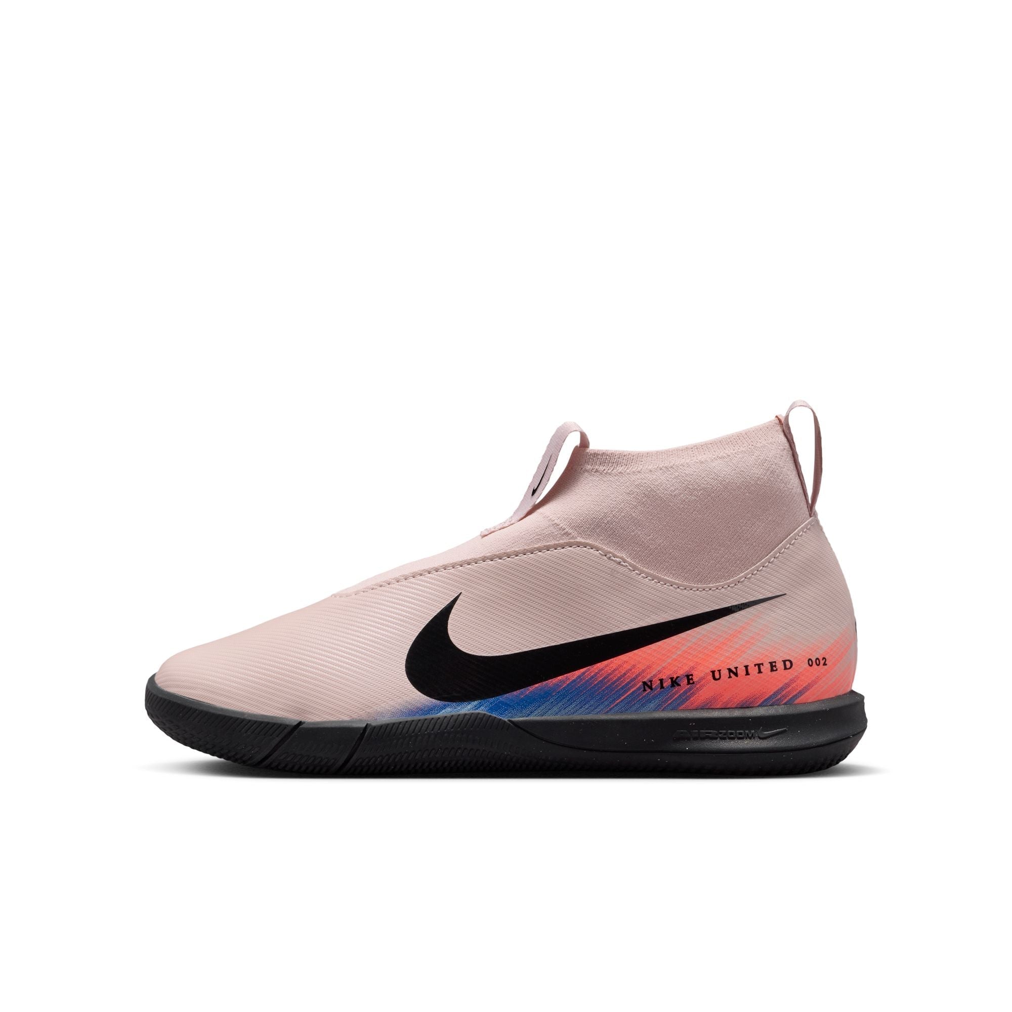 ike United Jr. Mercurial Superfly 10 Academy Big Kids' Indoor/Court High-Top Soccer Shoes