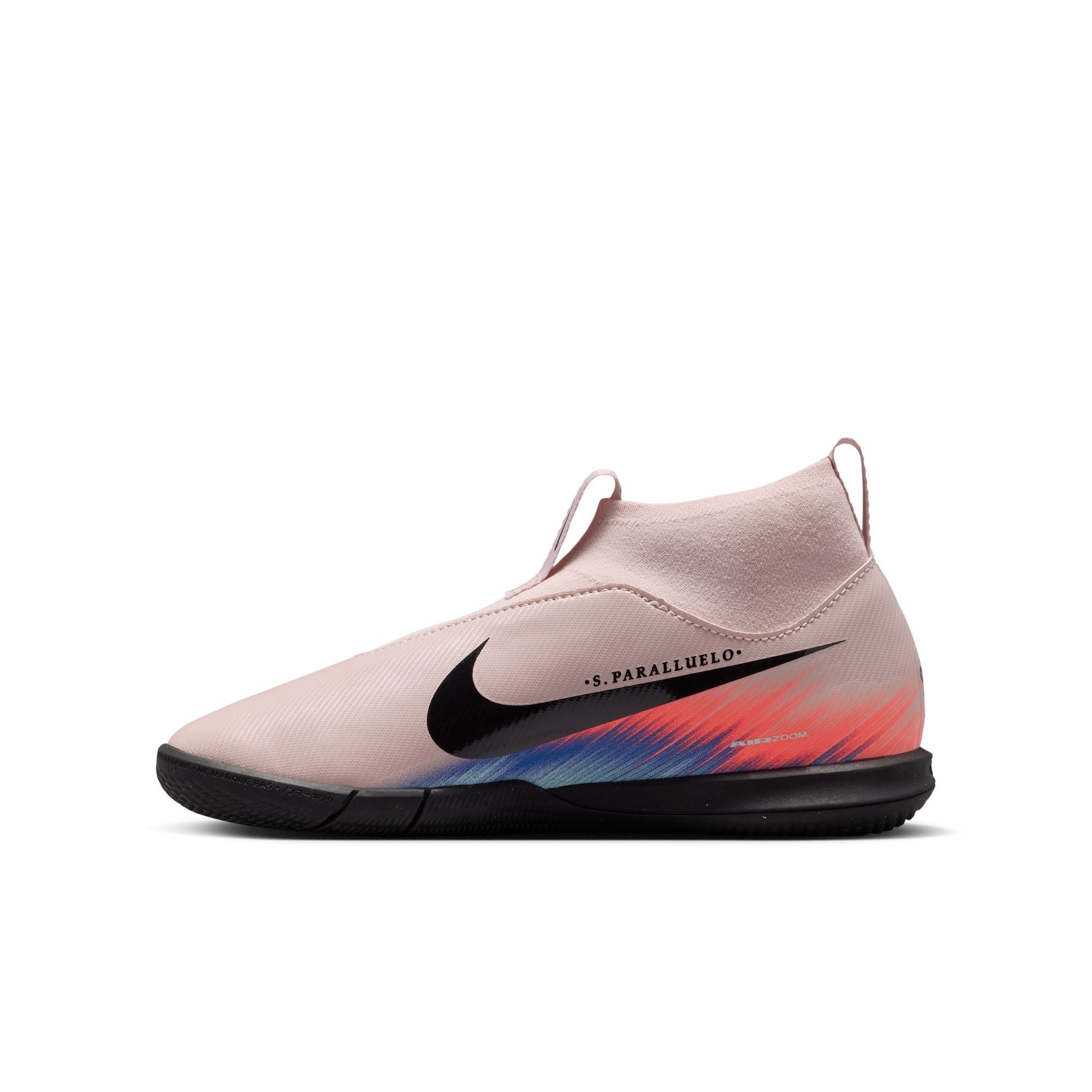 ike United Jr. Mercurial Superfly 10 Academy Big Kids' Indoor/Court High-Top Soccer Shoes