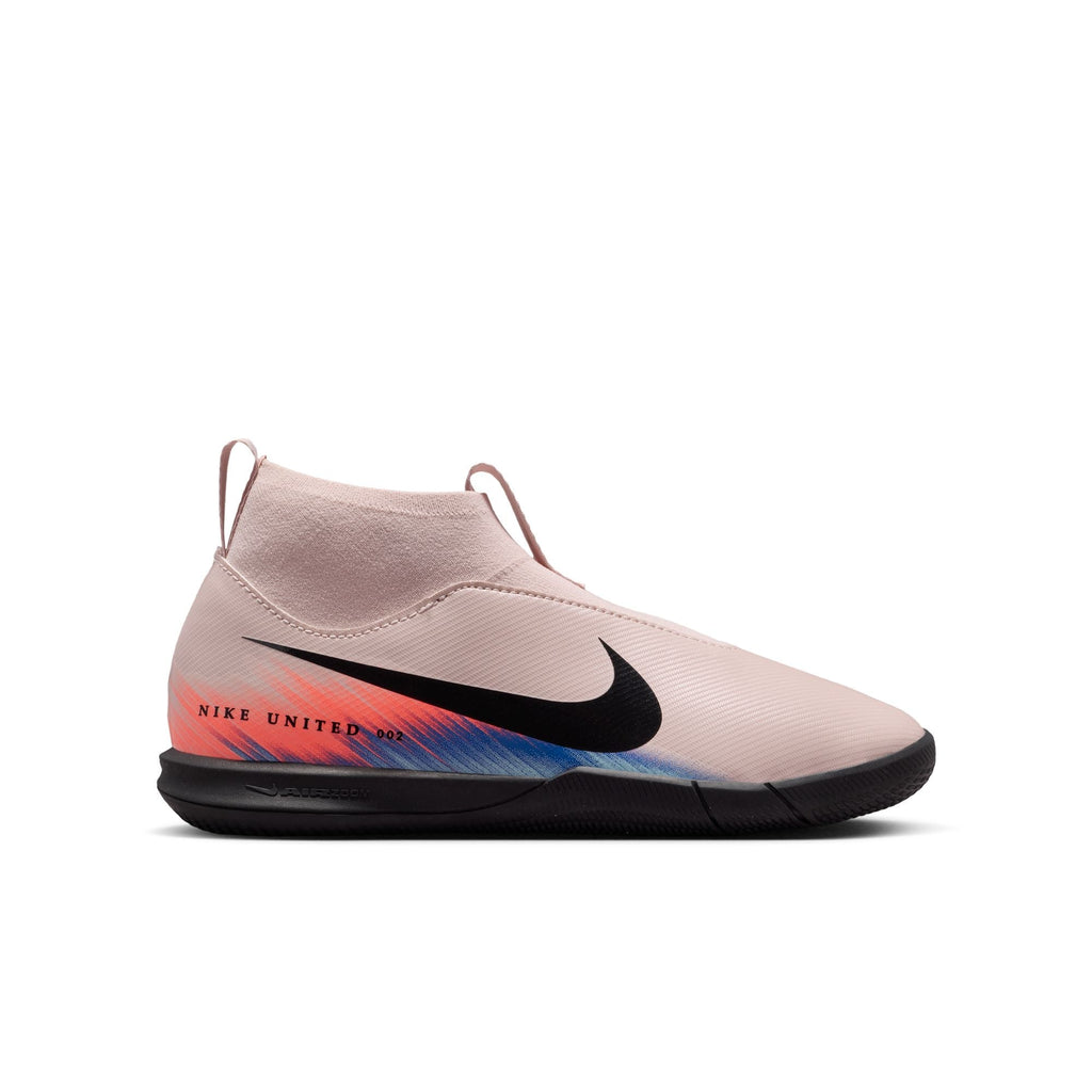 ike United Jr. Mercurial Superfly 10 Academy Big Kids' Indoor/Court High-Top Soccer Shoes