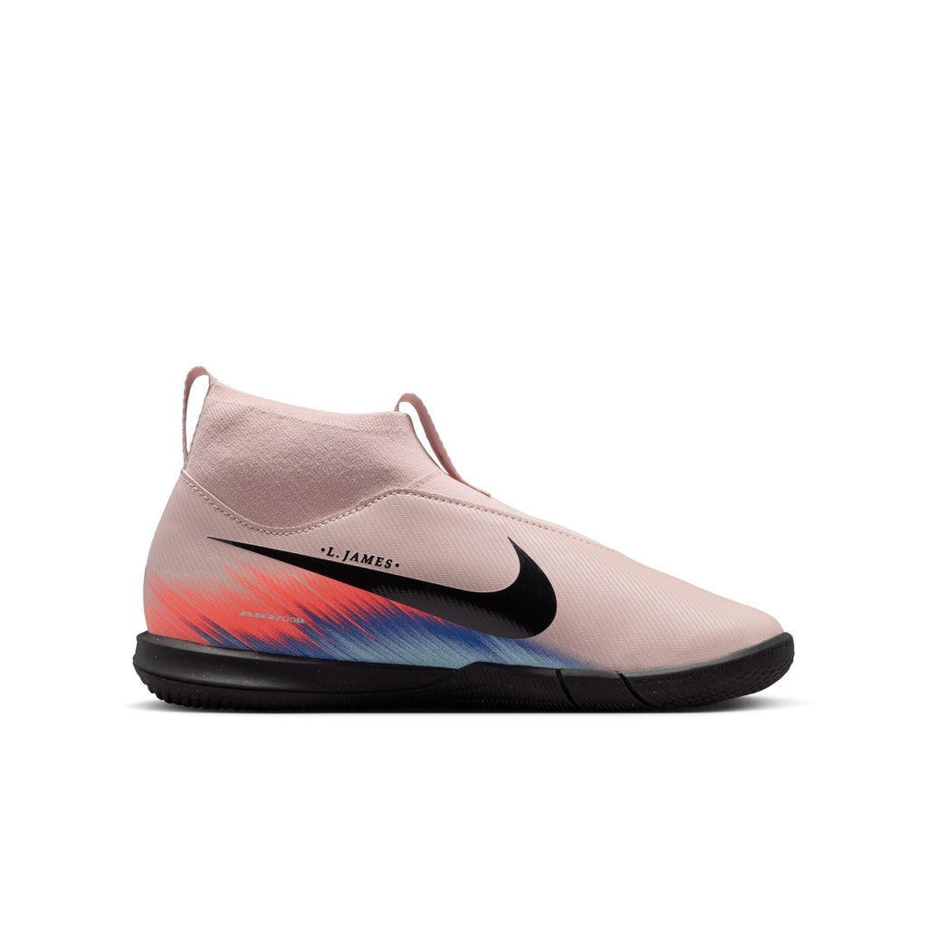 ike United Jr. Mercurial Superfly 10 Academy Big Kids' Indoor/Court High-Top Soccer Shoes