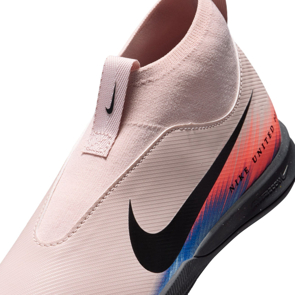 ike United Jr. Mercurial Superfly 10 Academy Big Kids' Indoor/Court High-Top Soccer Shoes