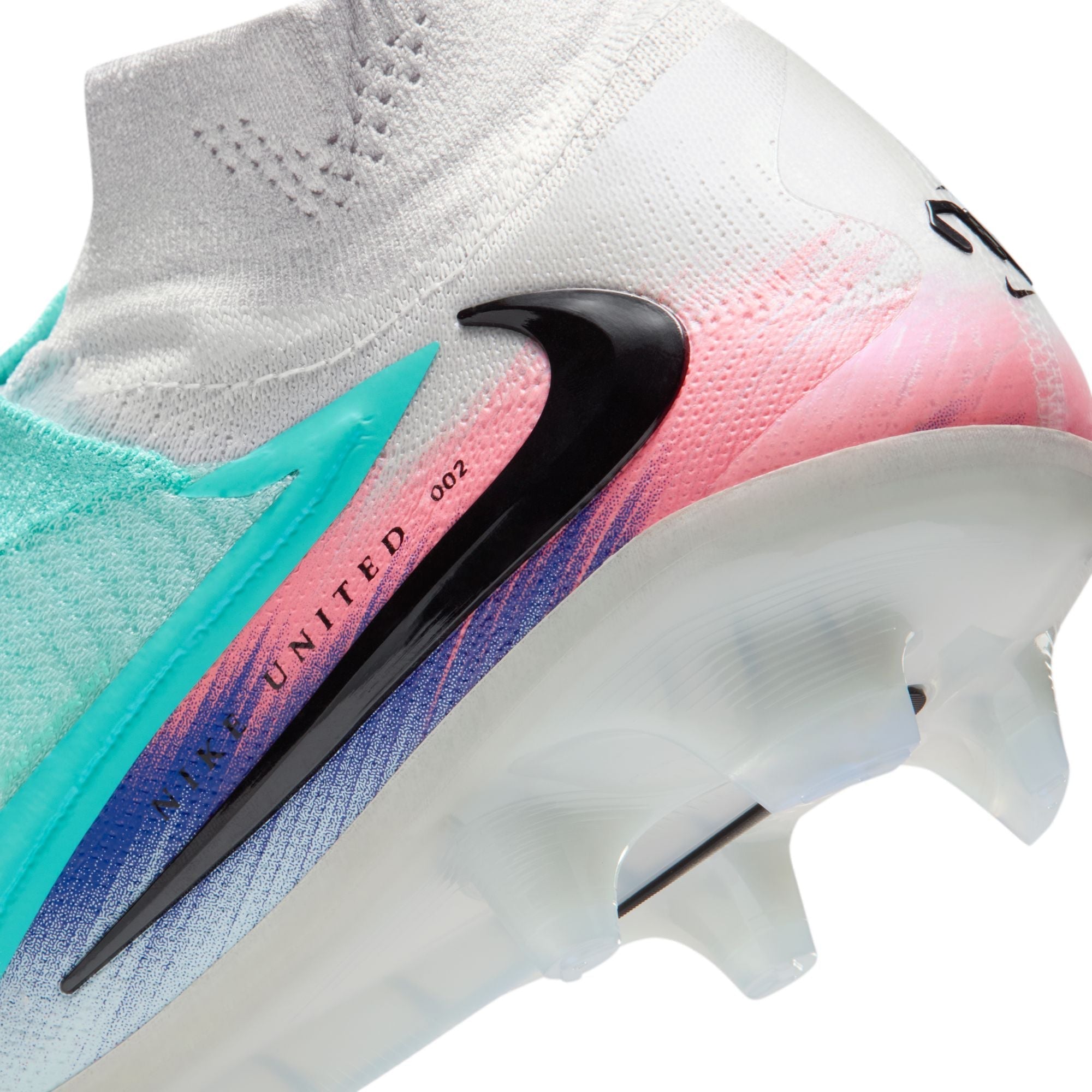Nike United Phantom 6 High Elite Firm-Ground Soccer Cleats