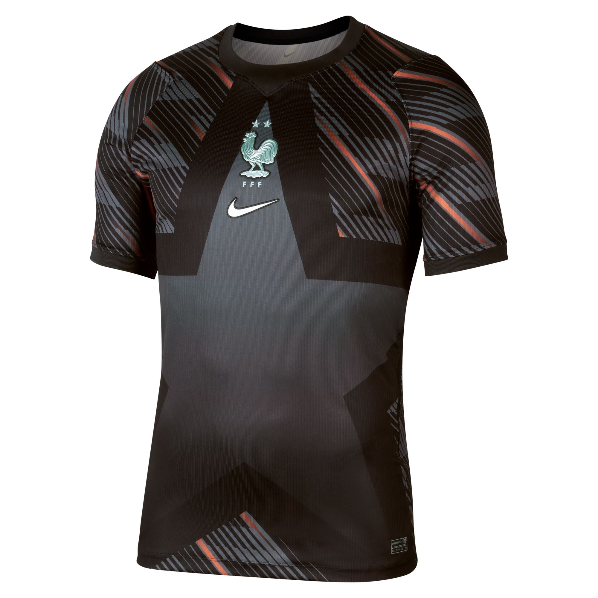 Nike France 2026 Stadium Goalkeeper Men's Nike Dri-FIT Soccer Replica Short-Sleeve Jersey