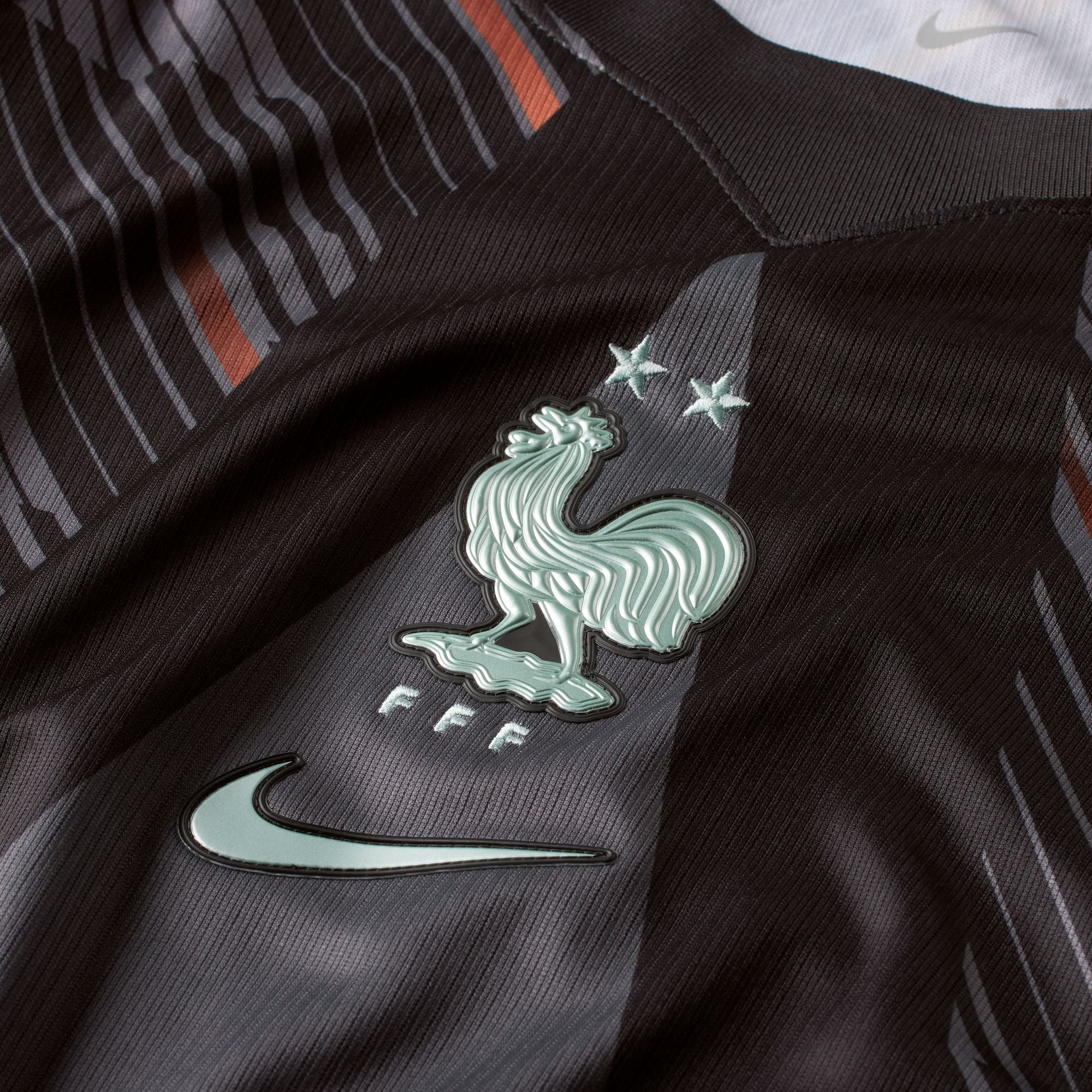 Nike France 2026 Stadium Goalkeeper Men's Nike Dri-FIT Soccer Replica Short-Sleeve Jersey