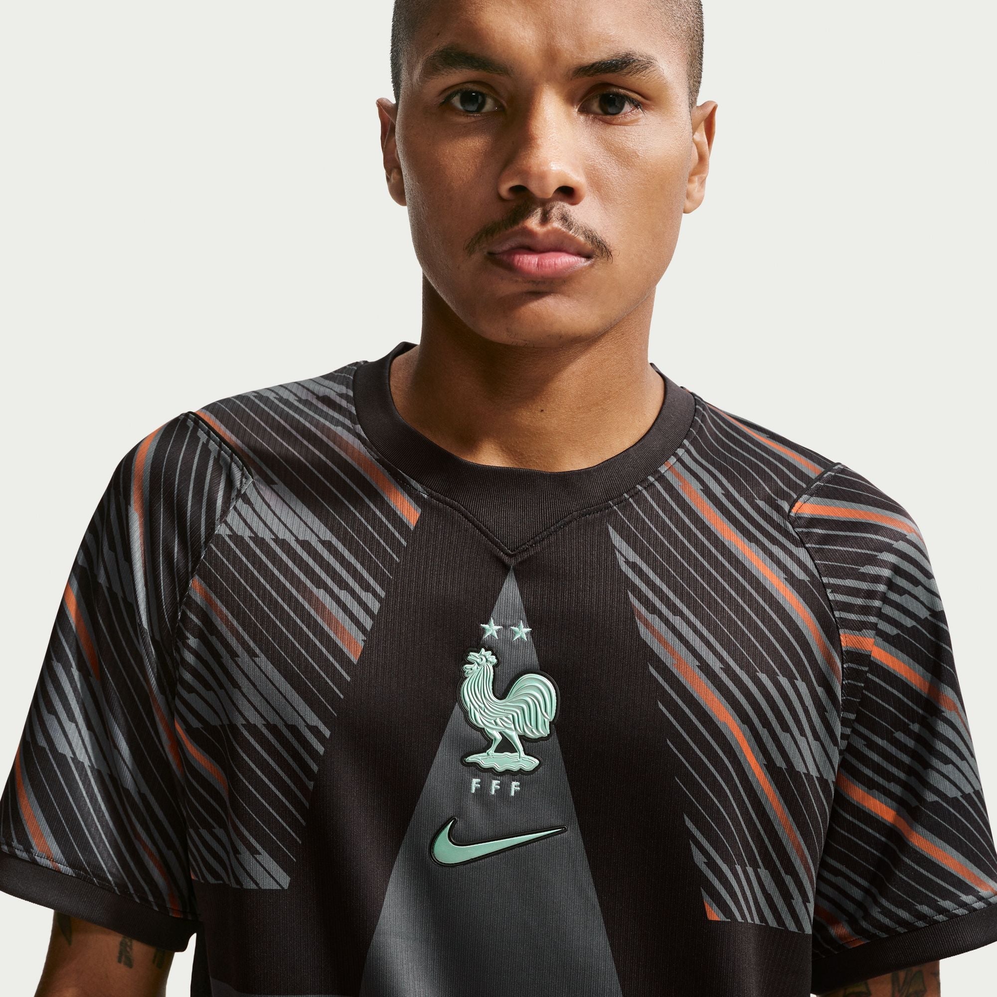 Nike France 2026 Stadium Goalkeeper Men's Nike Dri-FIT Soccer Replica Short-Sleeve Jersey