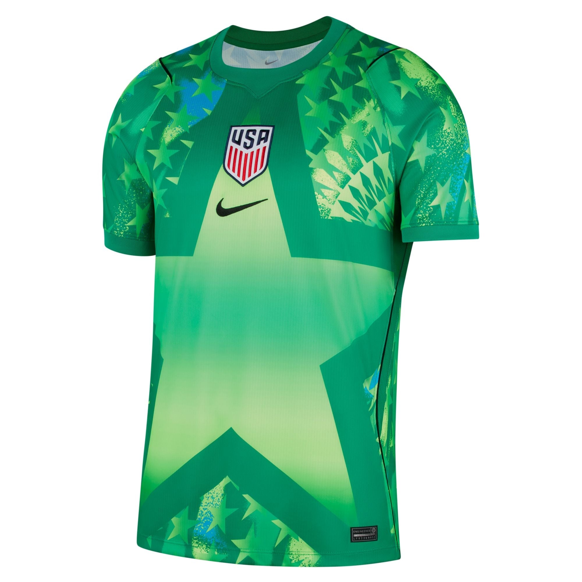 Nike USMNT 2026 Stadium Goalkeeper Men's Nike Dri-FIT Soccer Replica Short-Sleeve Jersey