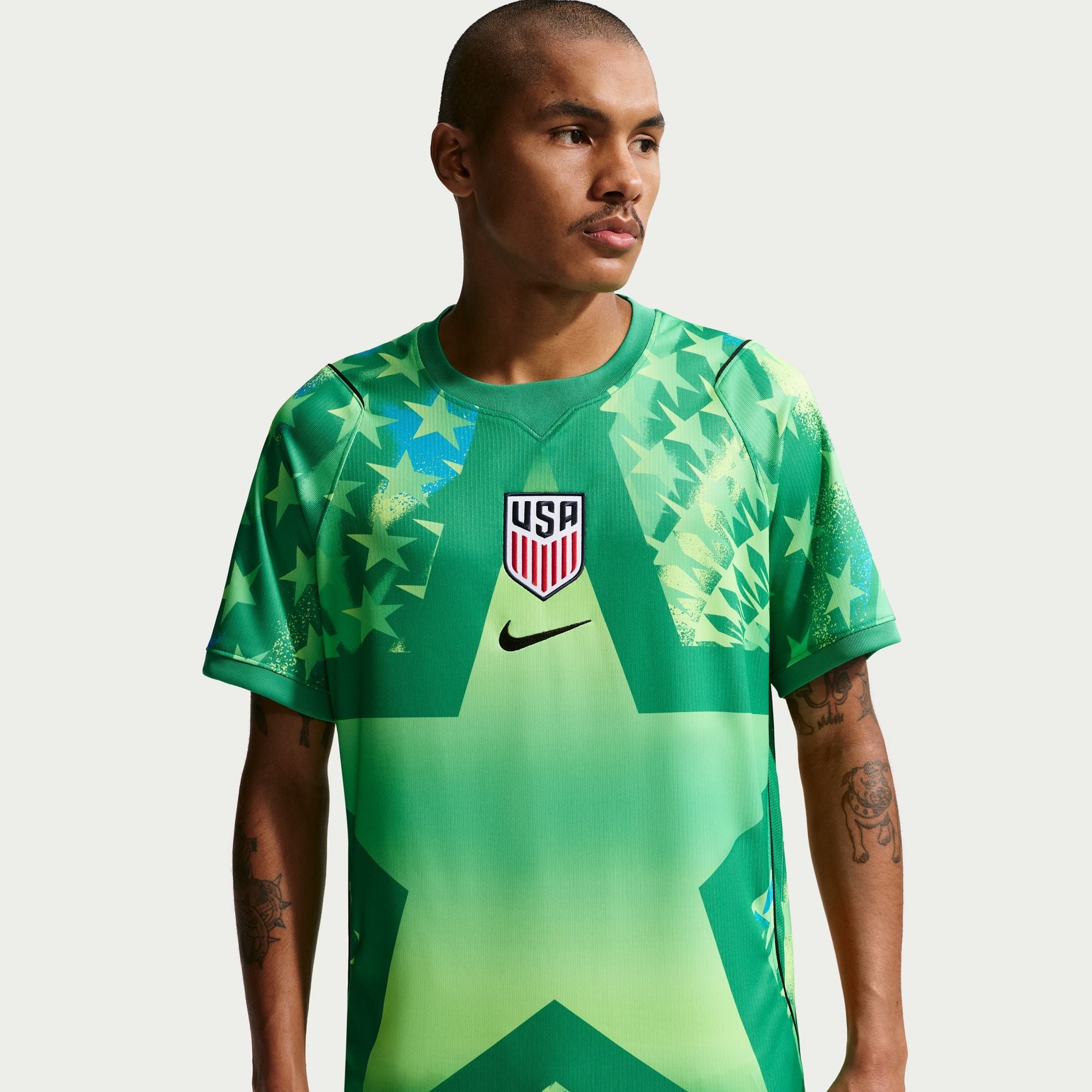 Nike USMNT 2026 Stadium Goalkeeper Men's Nike Dri-FIT Soccer Replica Short-Sleeve Jersey