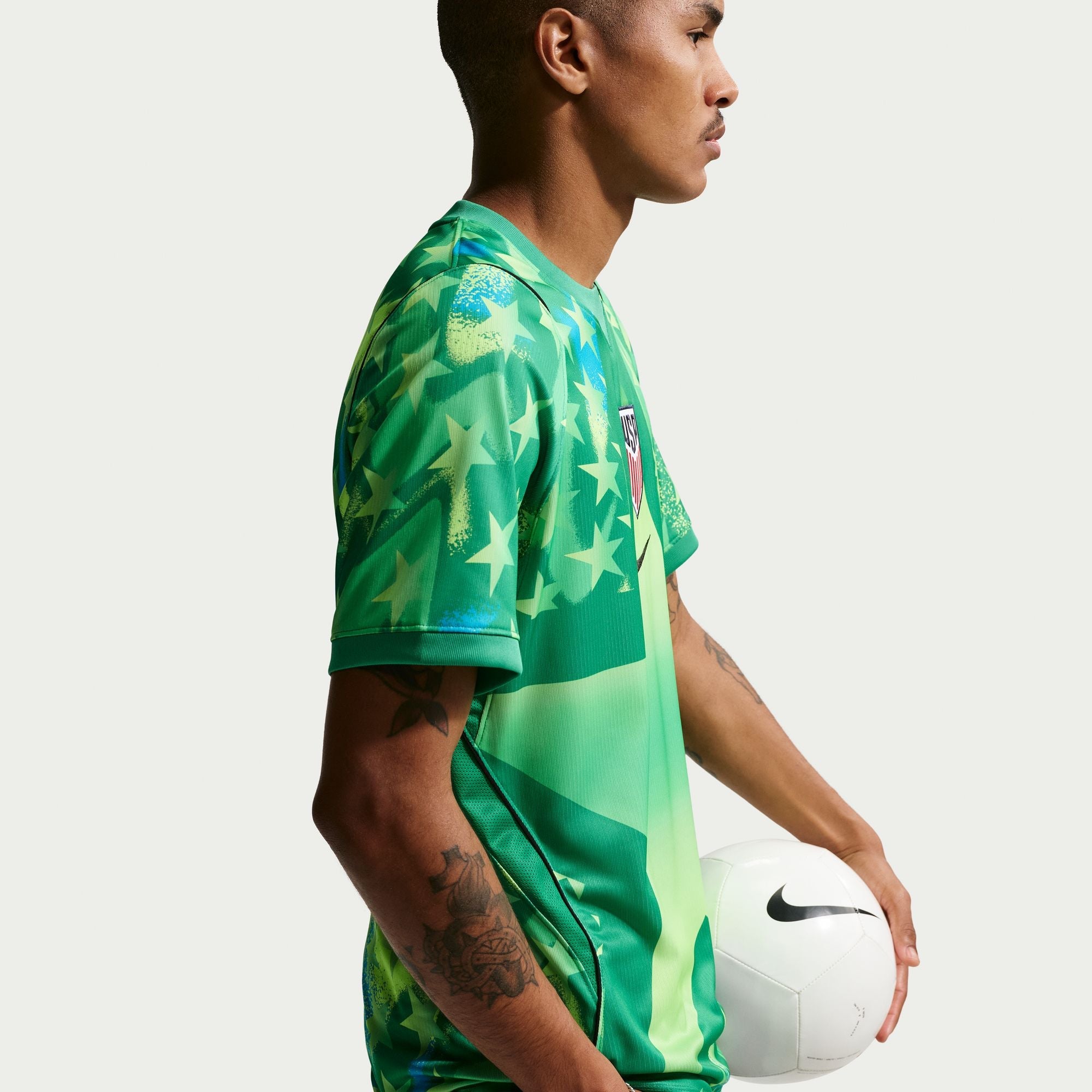 Nike USMNT 2026 Stadium Goalkeeper Men's Nike Dri-FIT Soccer Replica Short-Sleeve Jersey