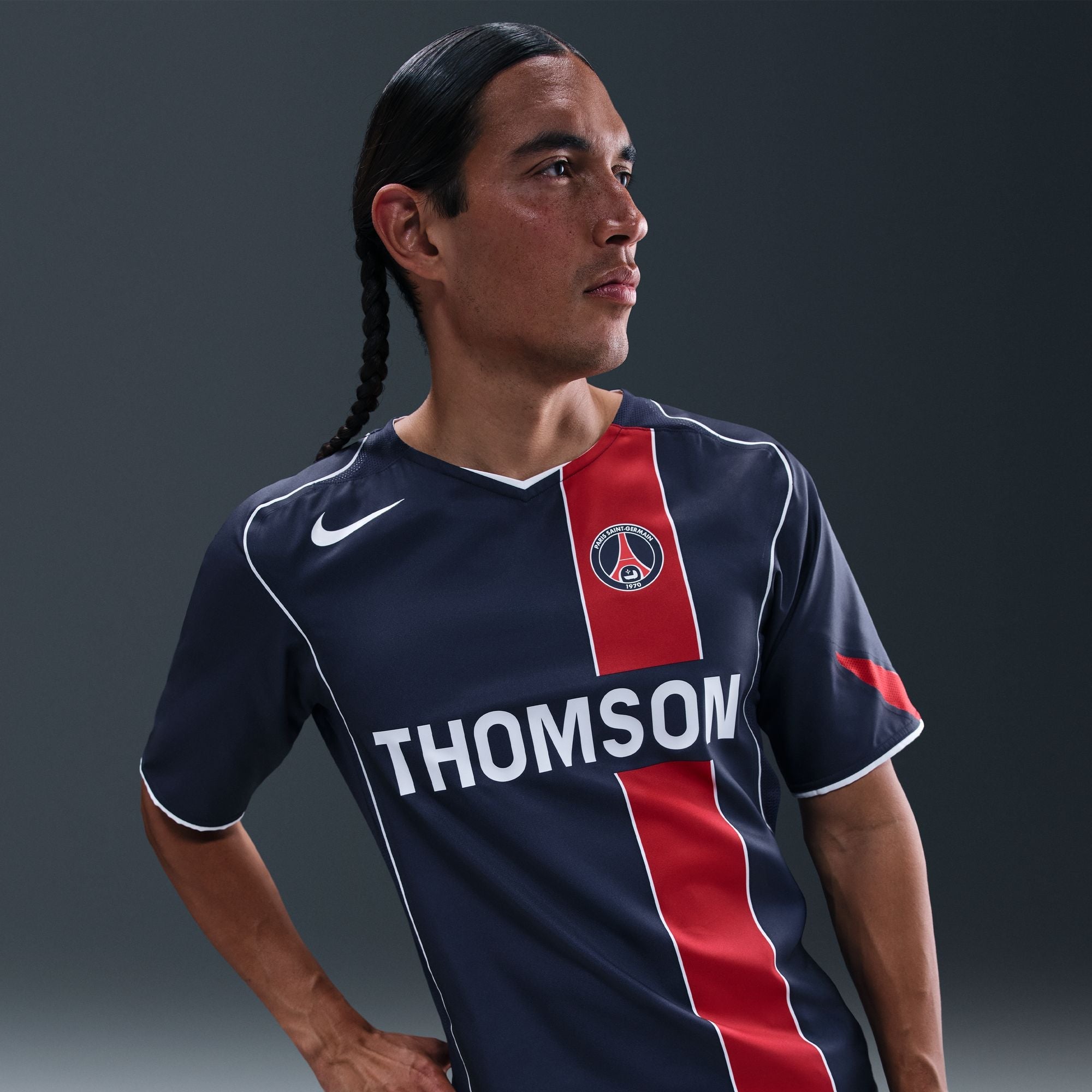 Nike Paris Saint-Germain 2004 Total 90 Reissue Men's Soccer Replica Jersey