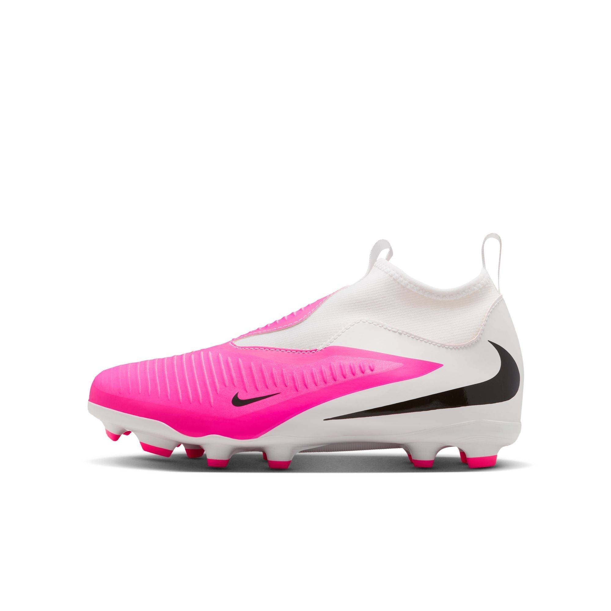 Nike Jr. Phantom 6 High Academy Big Kids' Multi-Ground Soccer Cleats