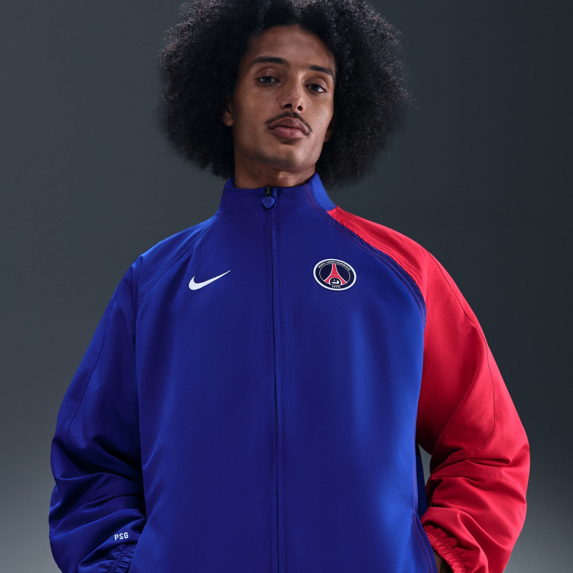 Nike Paris Saint-Germain 2004 Total 90 Reissue Men's Soccer Replica Track Jacket