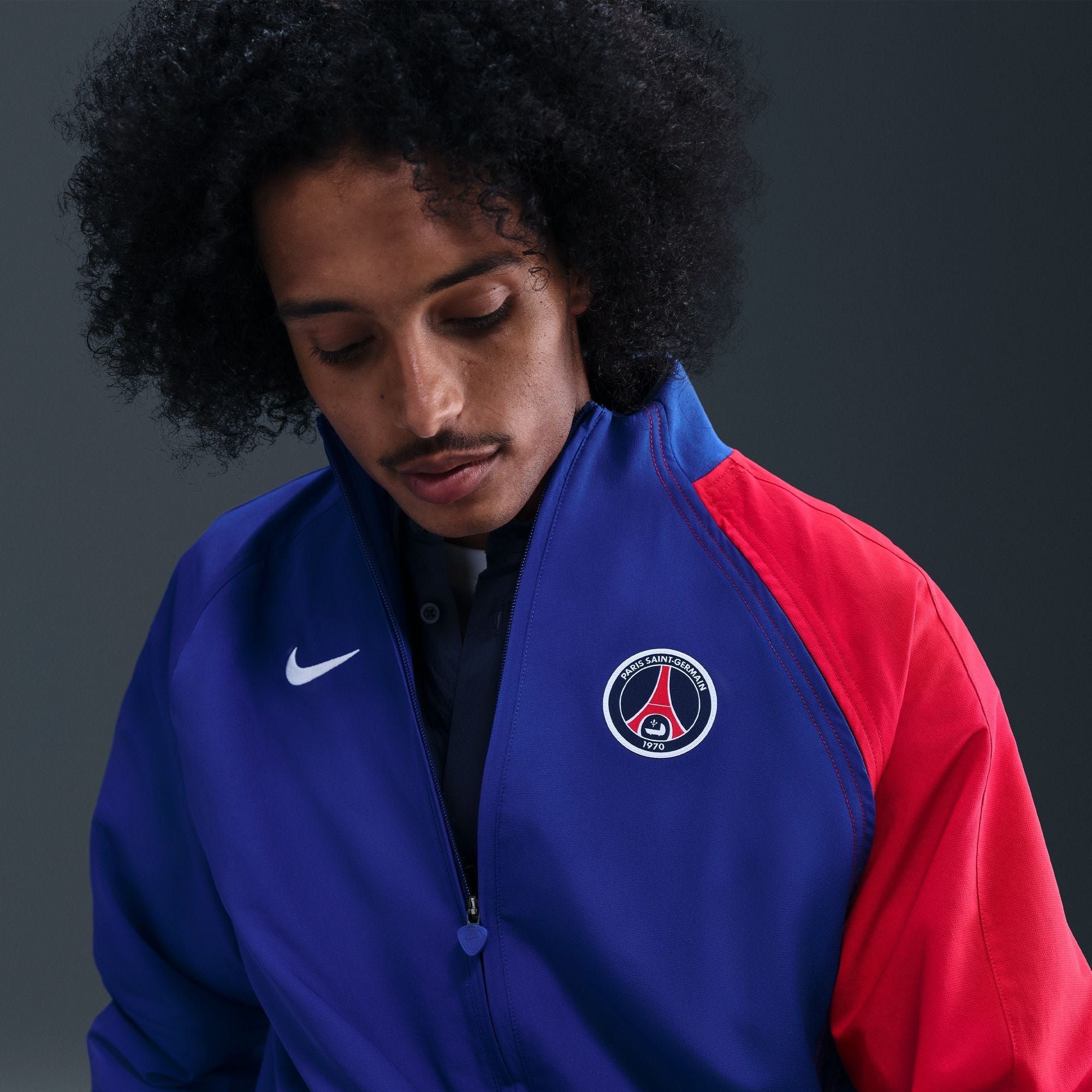 Nike Paris Saint-Germain 2004 Total 90 Reissue Men's Soccer Replica Track Jacket