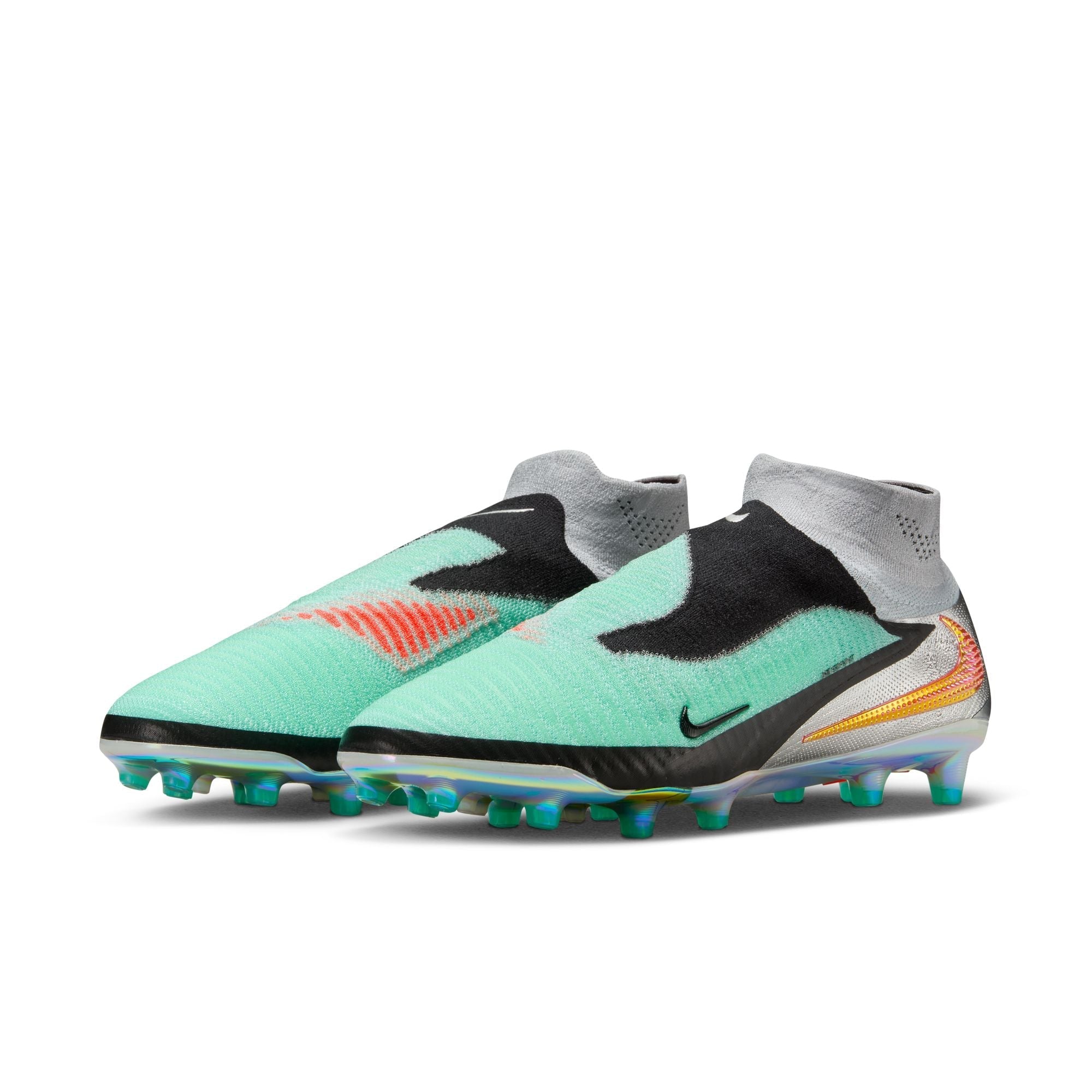 Nike Phantom 6 High Elite Artificial-Grass Soccer Cleats
