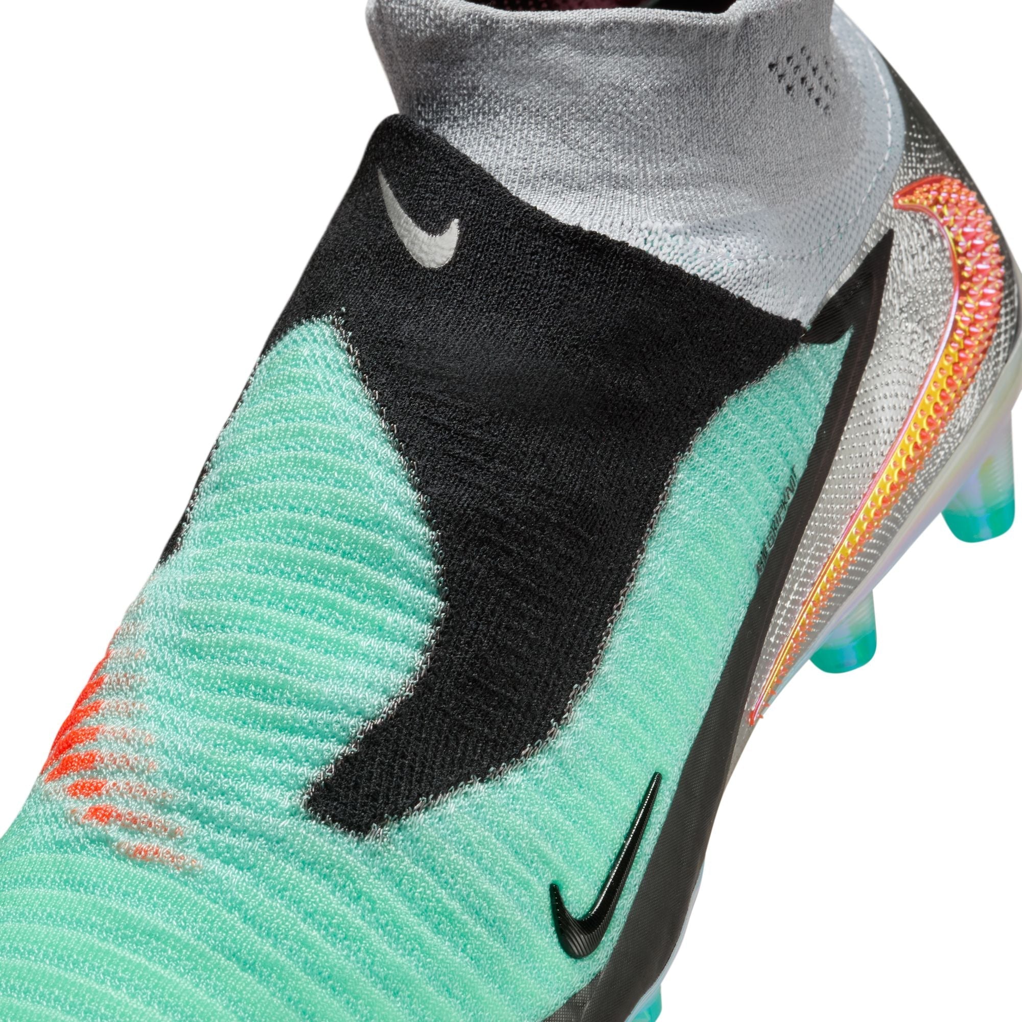 Nike Phantom 6 High Elite Artificial-Grass Soccer Cleats