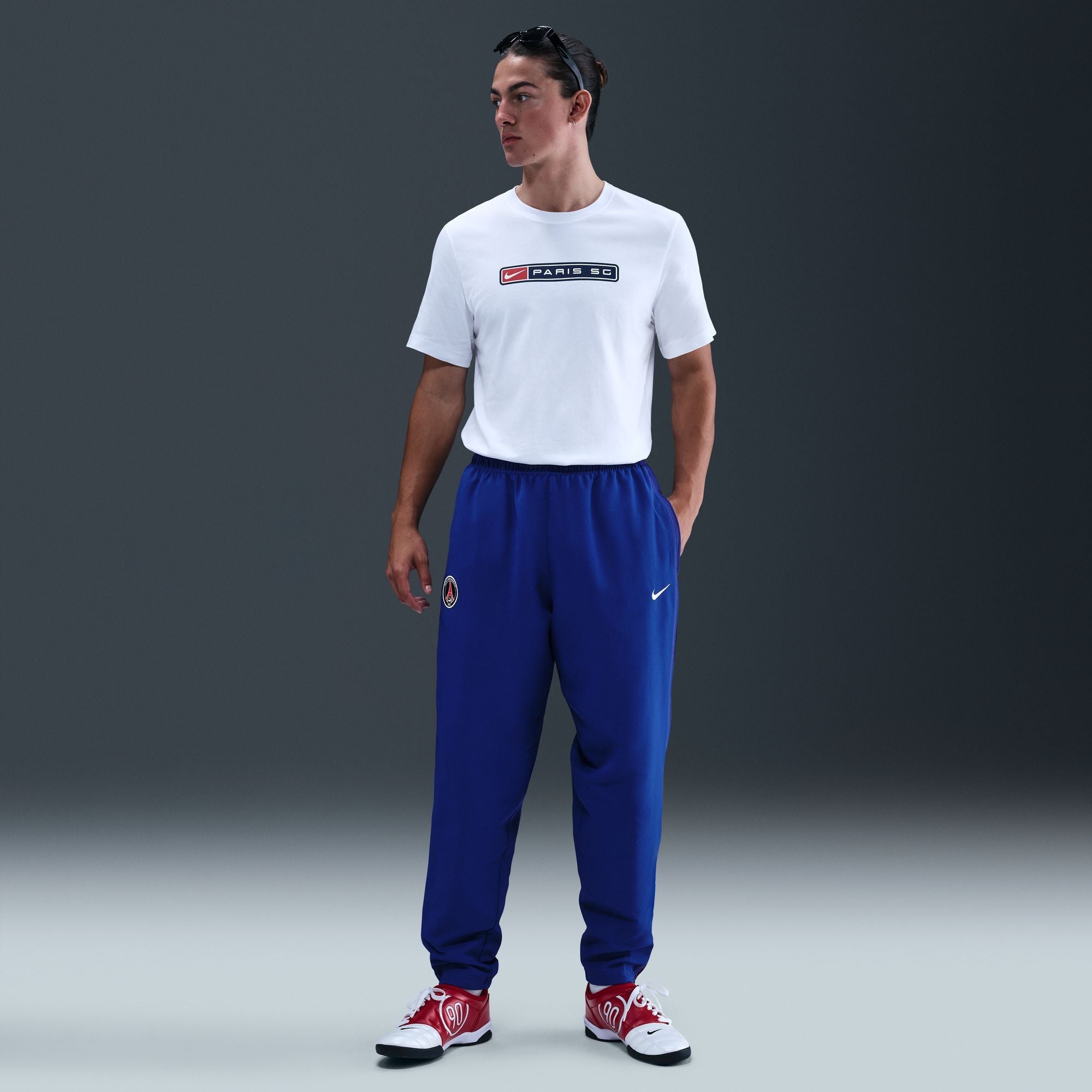 Nike Paris Saint-Germain 2004 Total 90 Reissue Men's Soccer Replica Track Pants