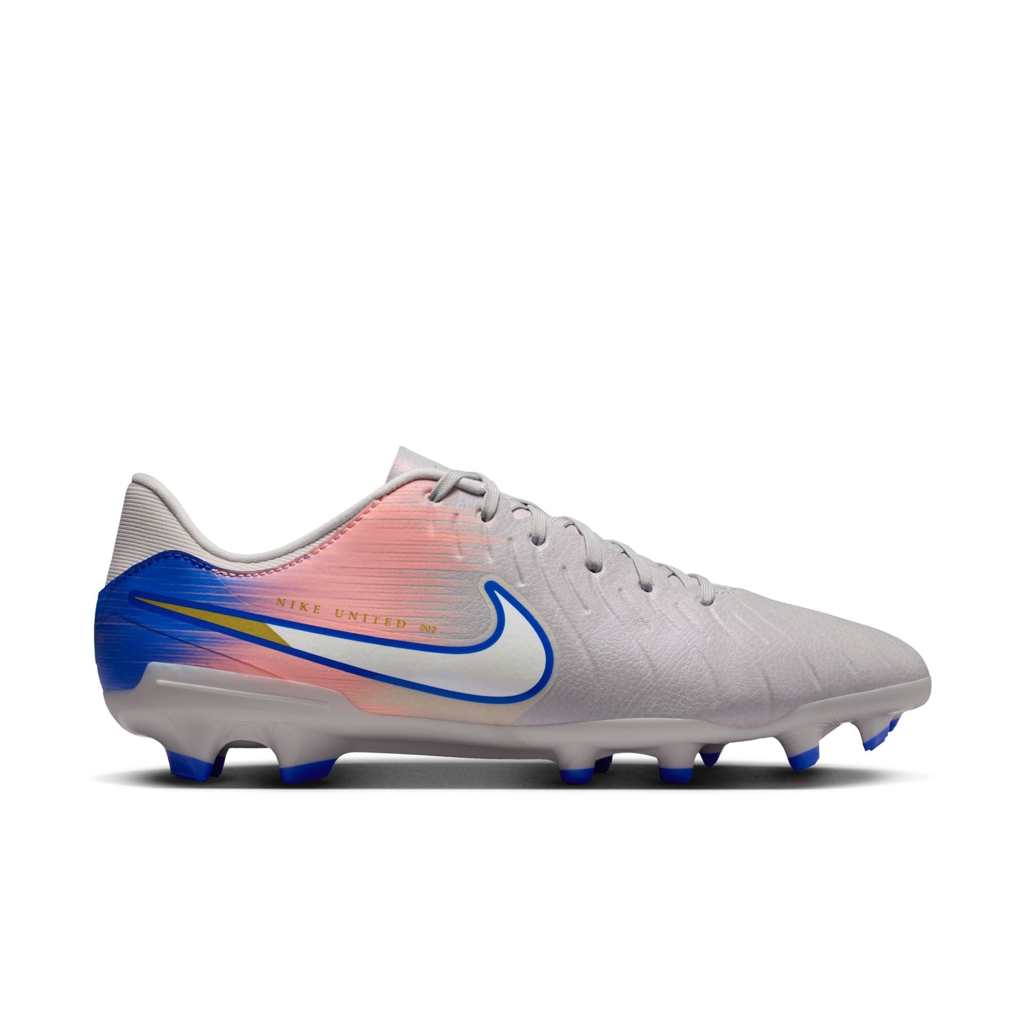 Nike United Tiempo Legend 10 Academy Multi-Ground Low-Top Soccer Cleats