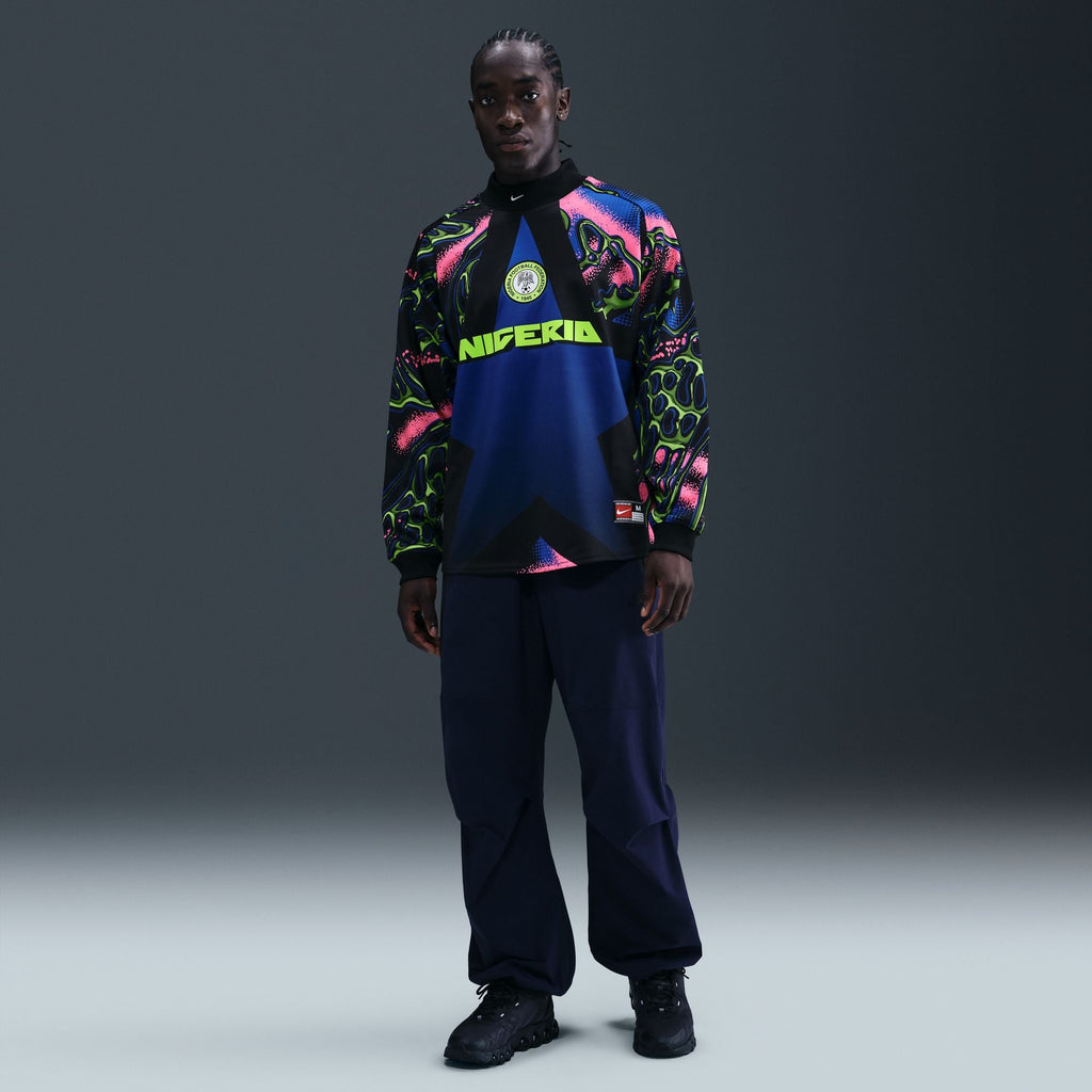 Nike Nigeria Hollywood Men's Keepers Jersey