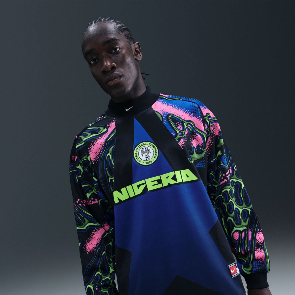 Nike Nigeria Hollywood Men's Keepers Jersey