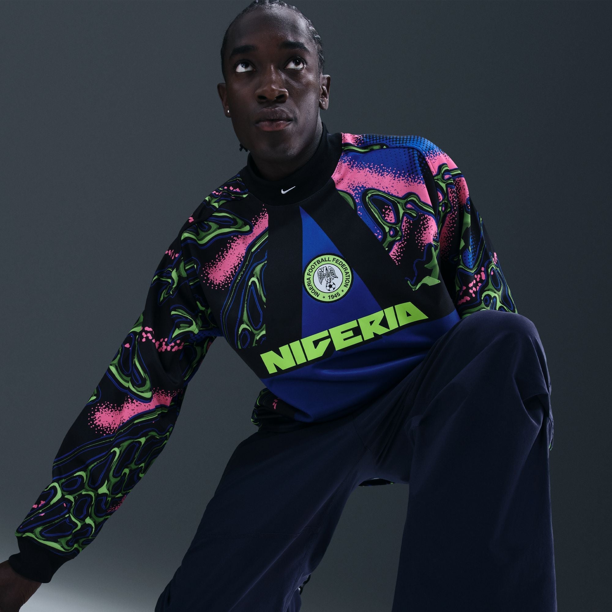 Nike Nigeria Hollywood Men's Keepers Jersey