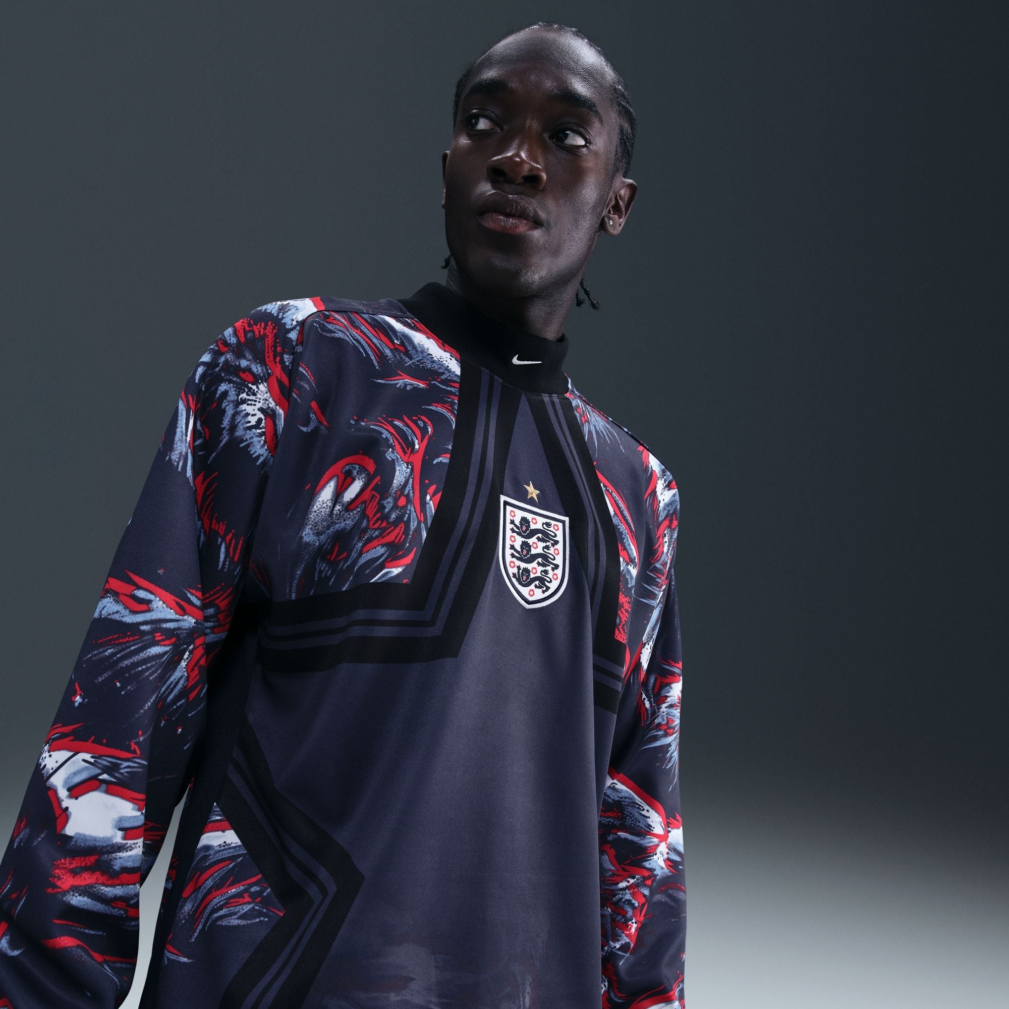 Nike England Hollywood Men's Keepers Jersey