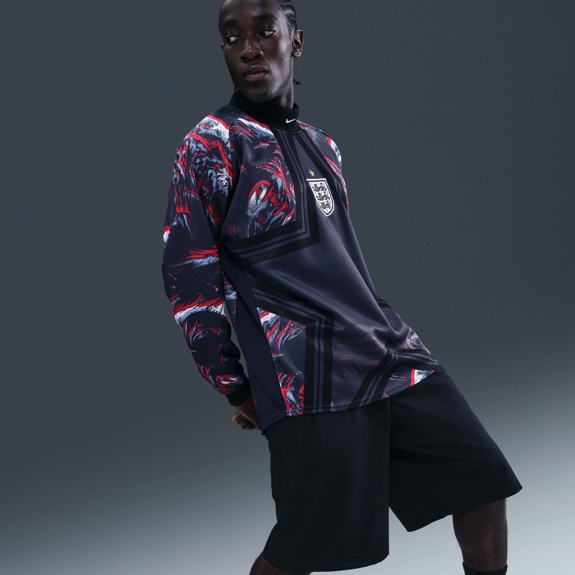 Nike England Hollywood Men's Keepers Jersey