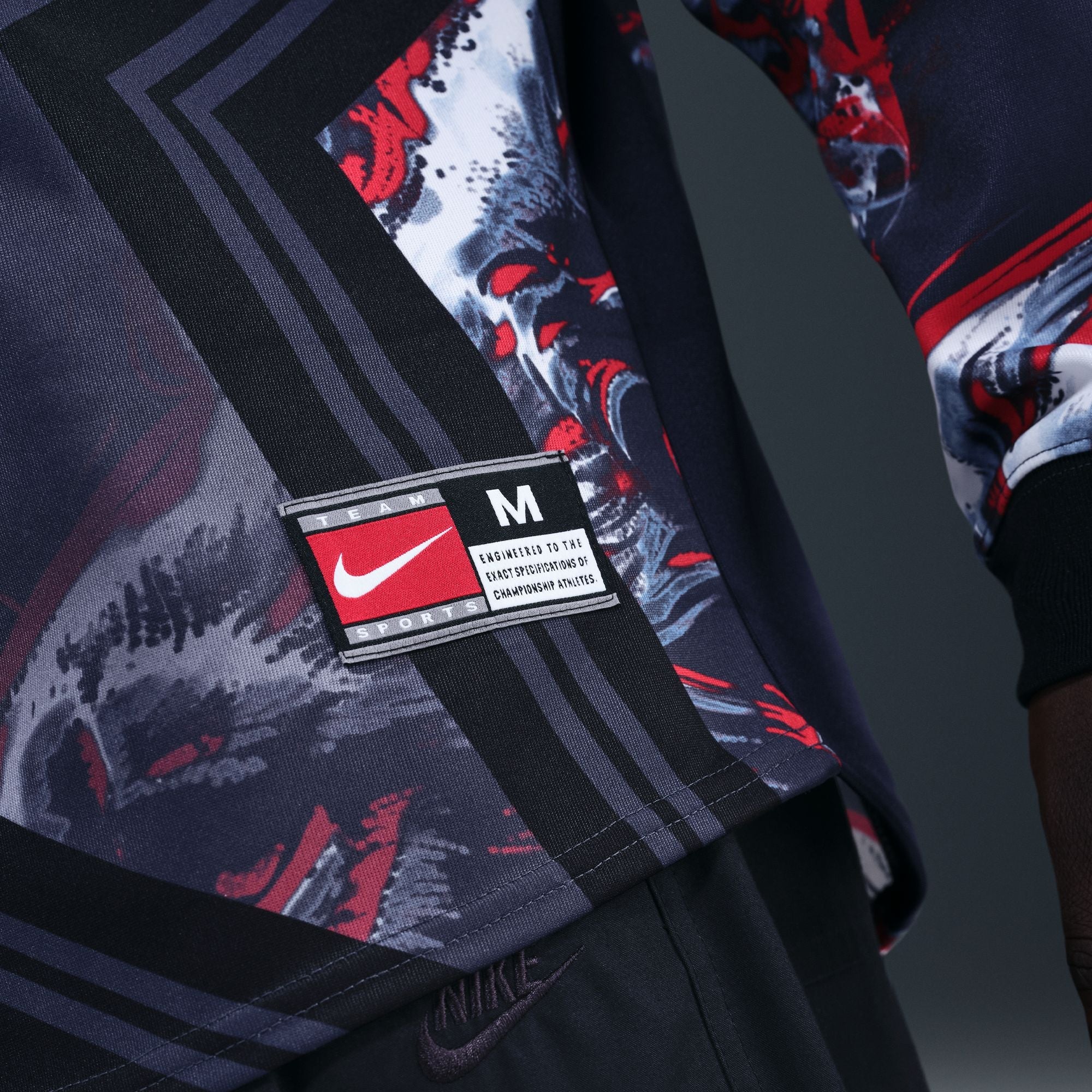 Nike England Hollywood Men's Keepers Jersey
