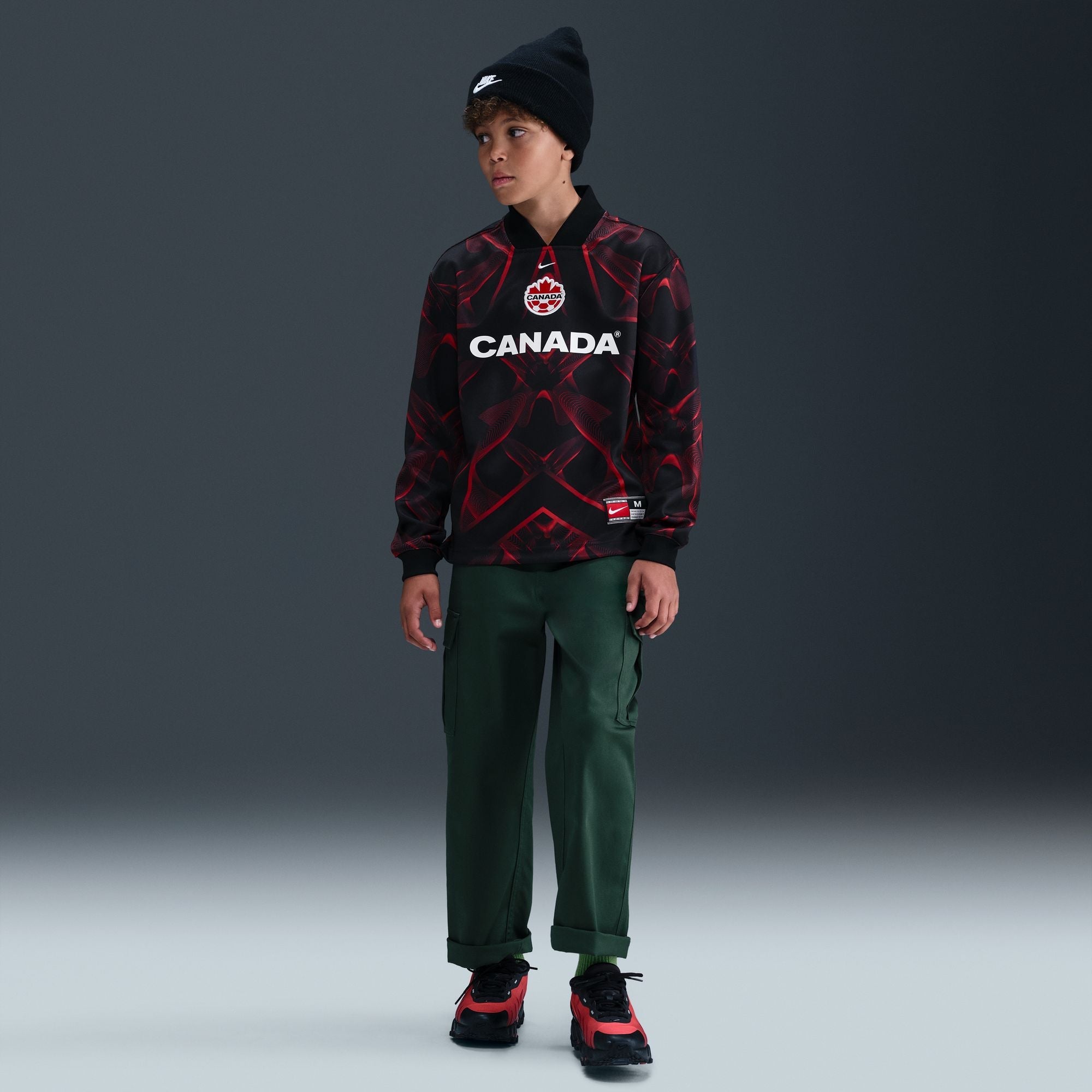 Nike Canada Hollywood Keeper Youth Jersey