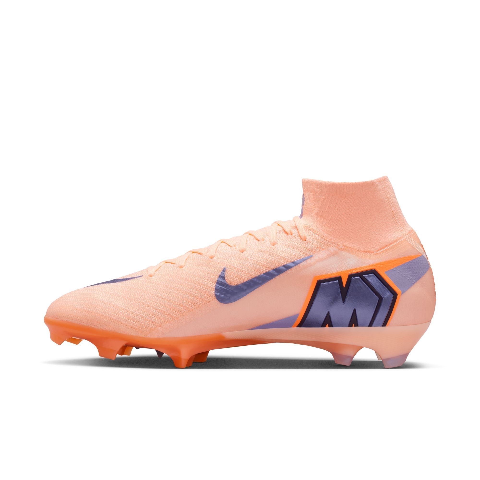 Nike Mercurial Superfly 10 Elite LV8 Firm-Ground High-Top Soccer Cleats