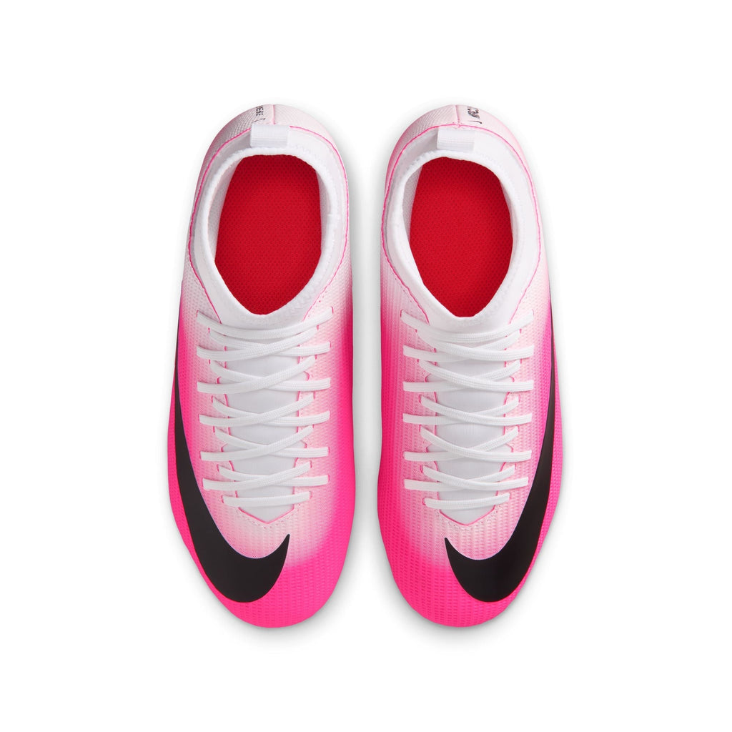Nike Jr. Mercurial Superfly 11 Club Big Kids' Multi-Ground High-Top Soccer Cleats