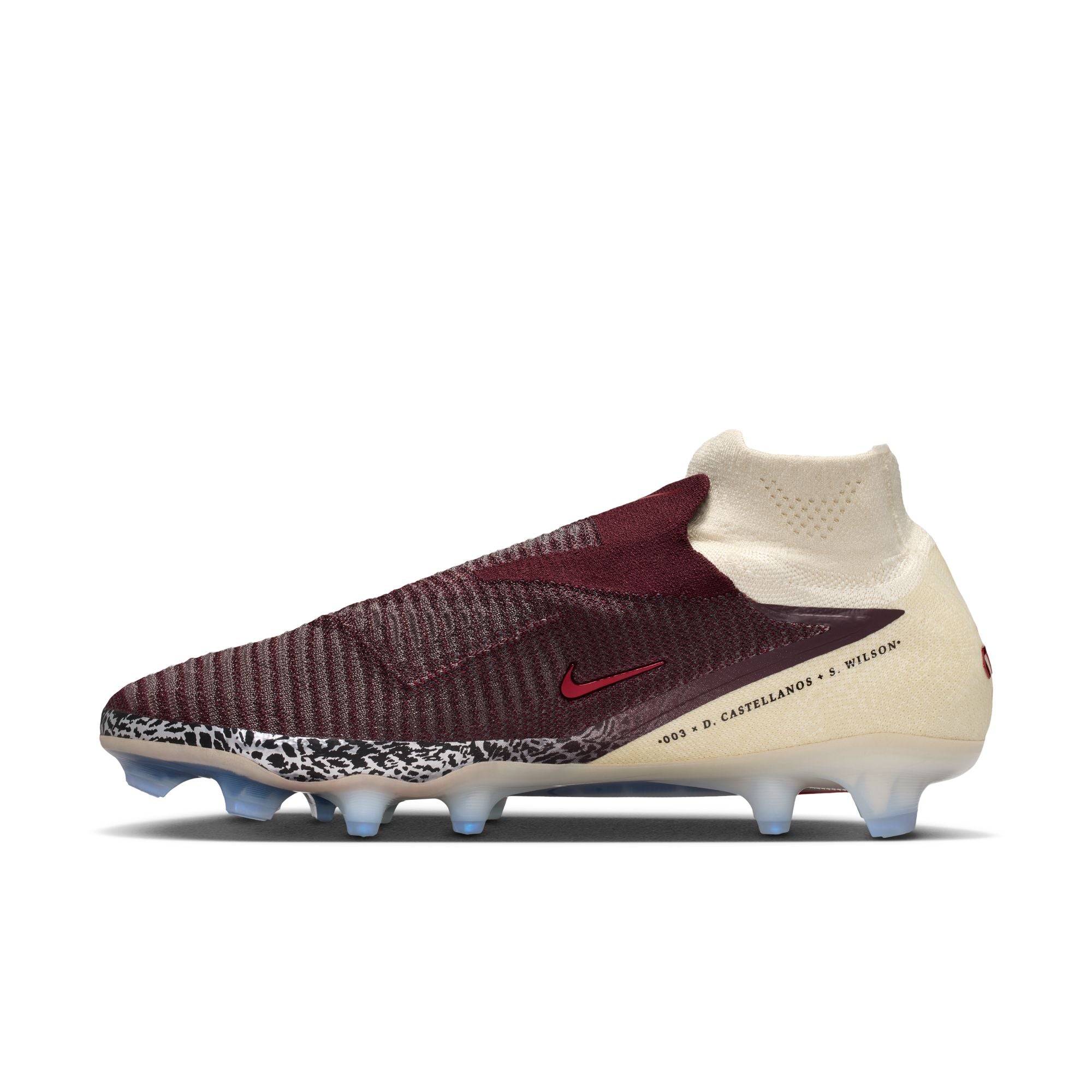 Nike United Phantom 6 High Elite Firm-Ground Soccer Cleats